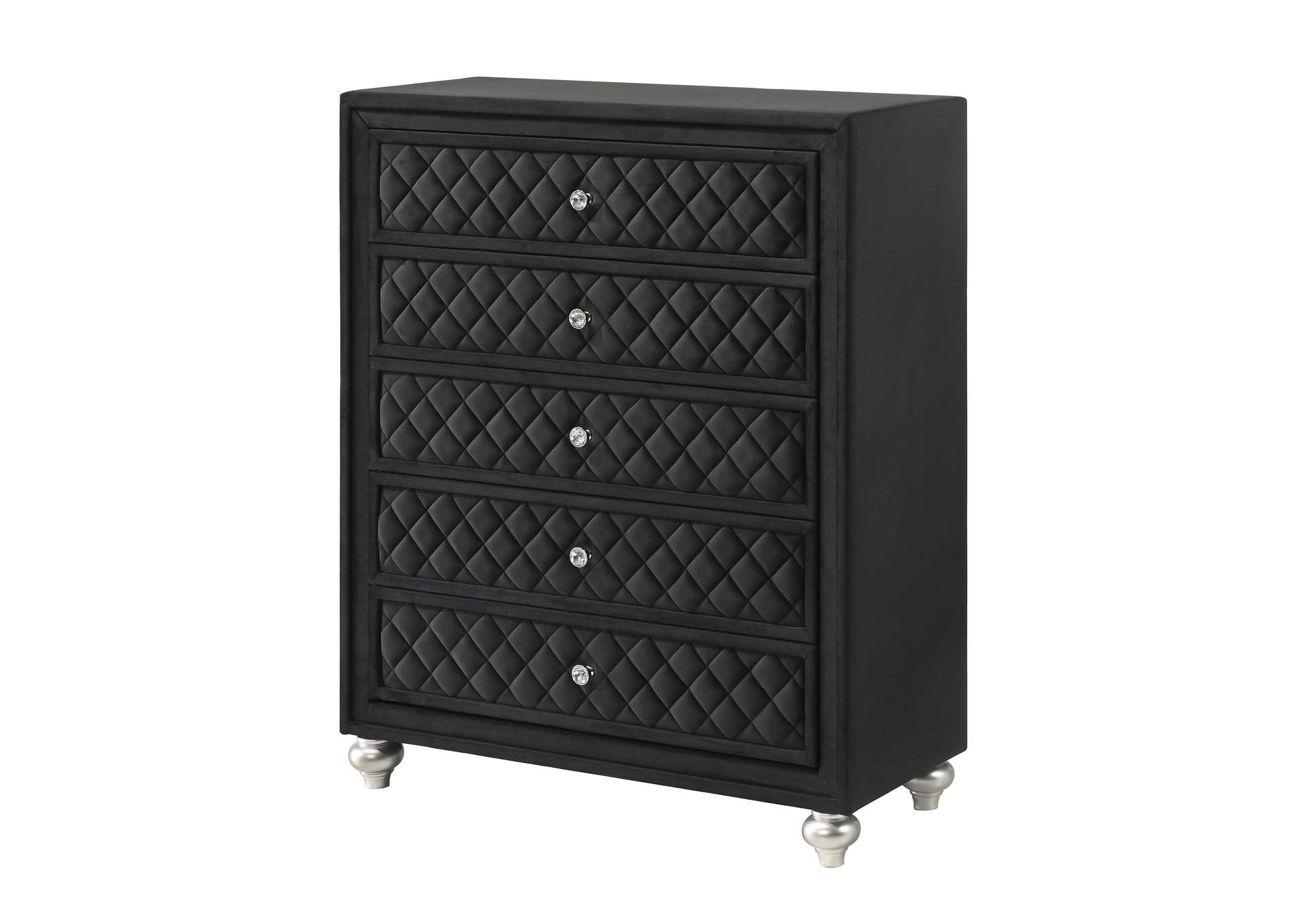 CAMEO CHEST - BLACK image 1
