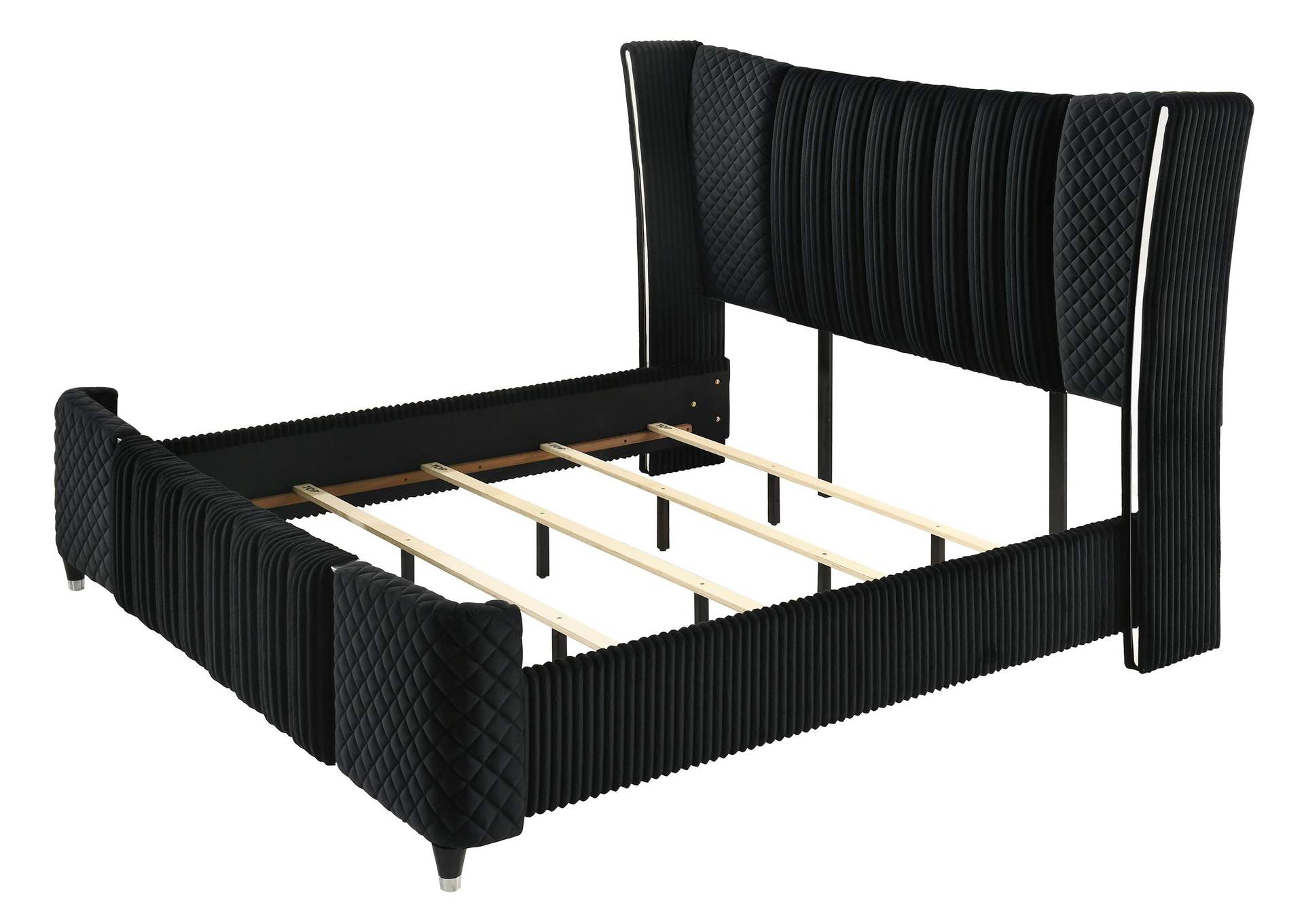 ARMANY KING 4-PIECE BEDROOM SET image 6