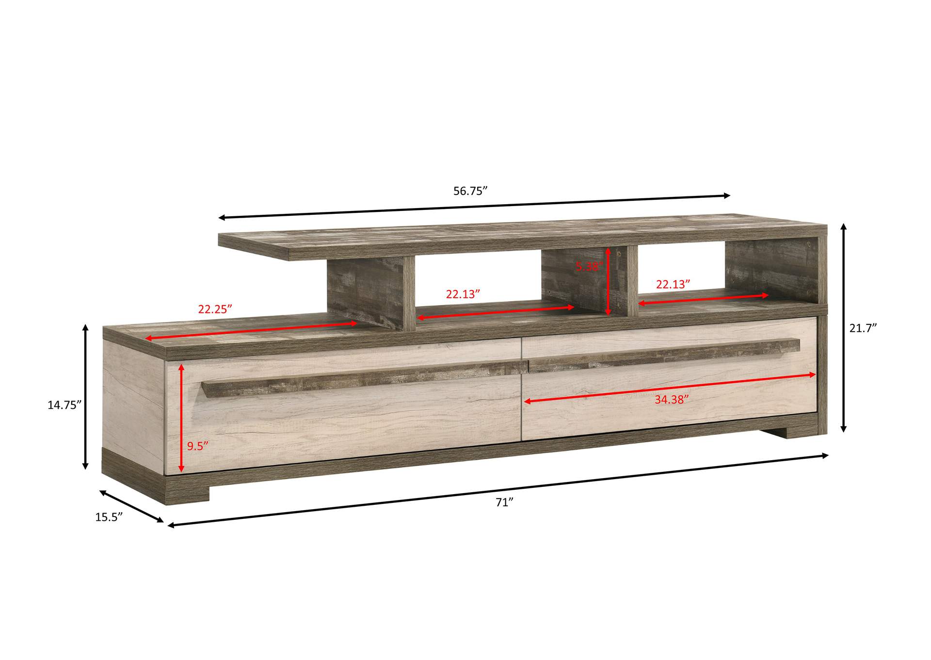 PATTERSON TV STAND image 5