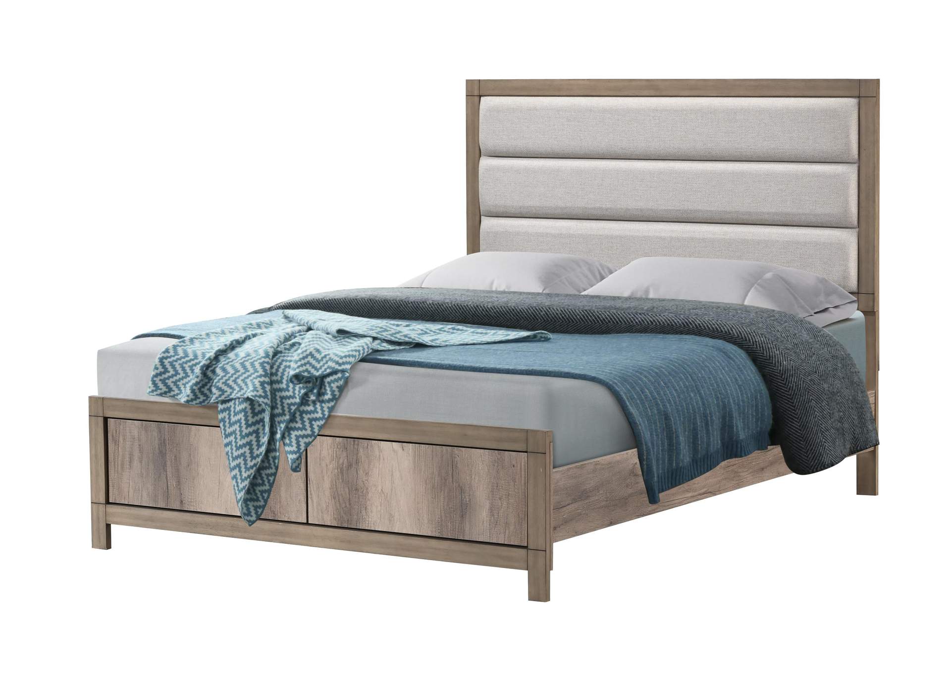 MATTEO FULL 9-PIECE BEDROOM SET image 1