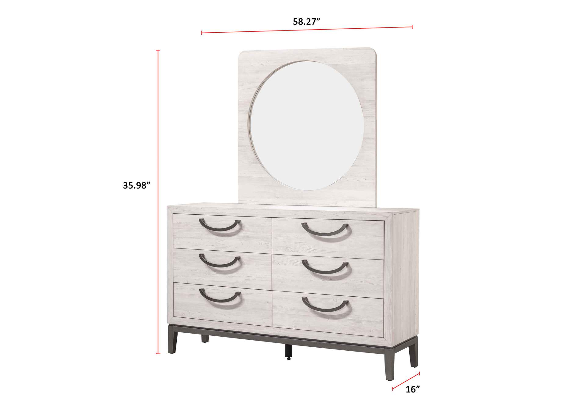 VEDA DRESSER
