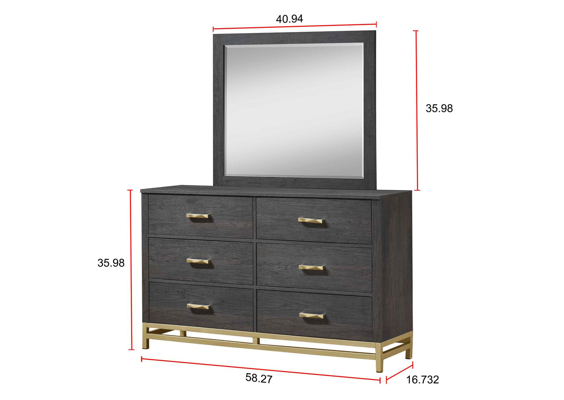 Trevor King 5-Piece Bedroom Set