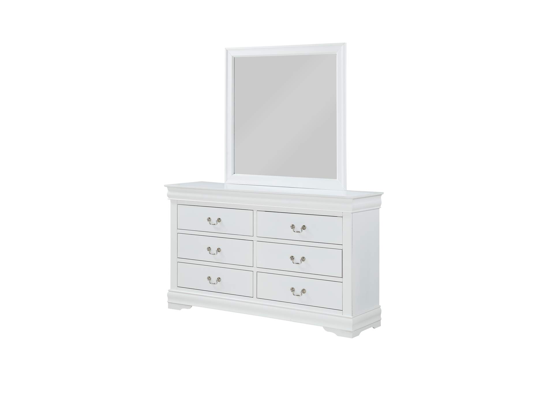 LOUIS PHILIP DRESSER - WHITE image 5