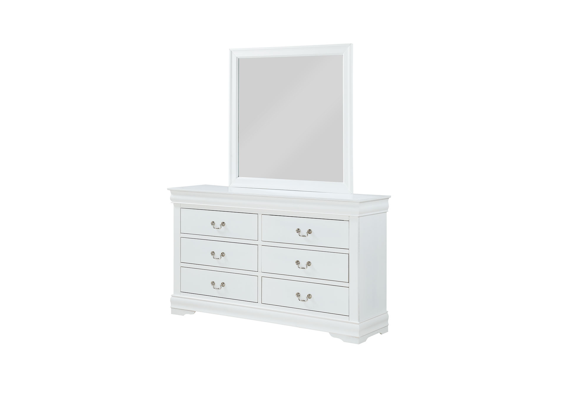 Louis Philip Dresser White image 3