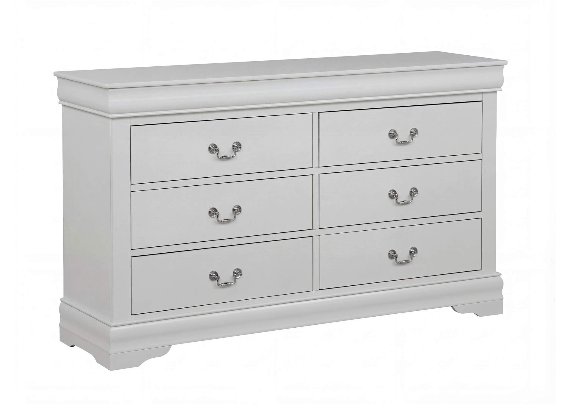 LOUIS PHILIP DRESSER GREIGE image 1