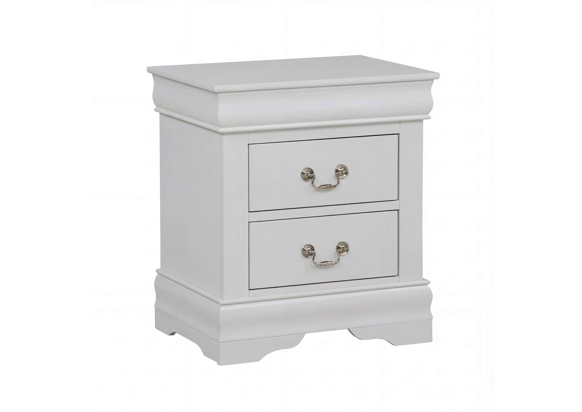 LOUIS PHILIP NIGHT STAND GREIGE image 1