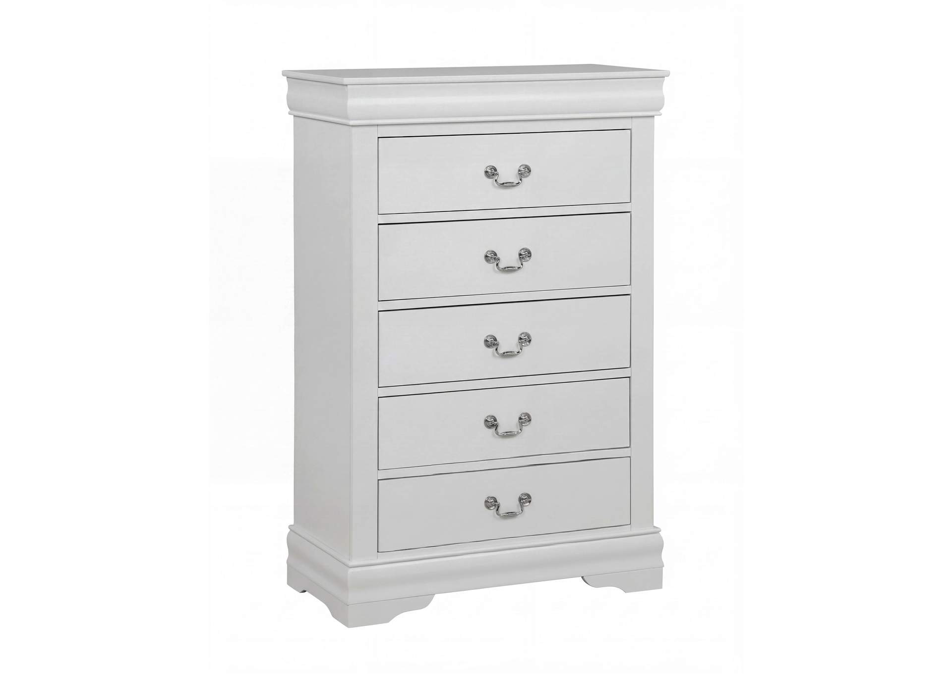 LOUIS PHILIP CHEST GREIGE image 1