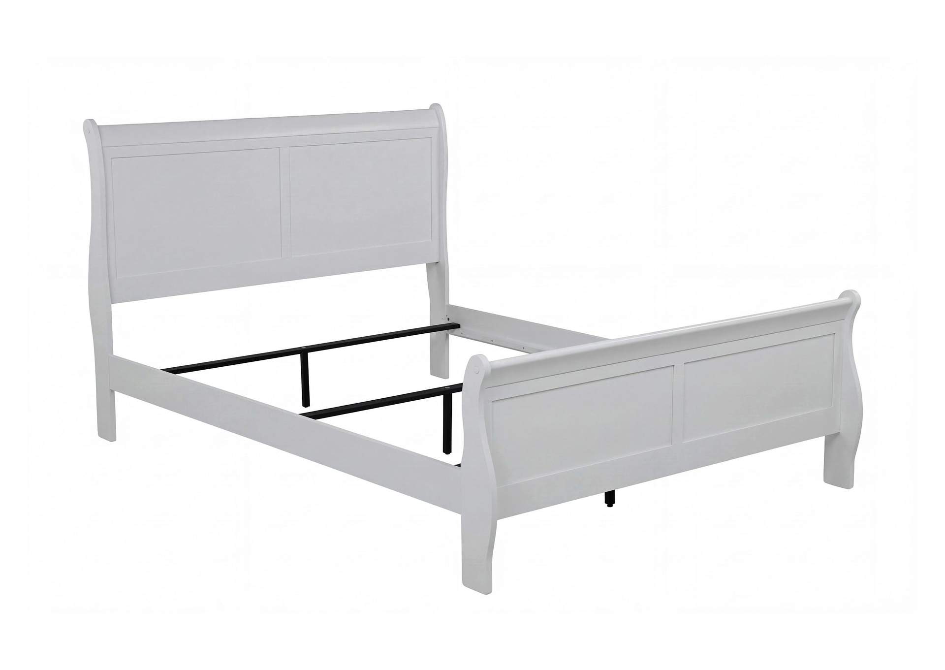 LOUIS PHILIP QUEEN BED image 3