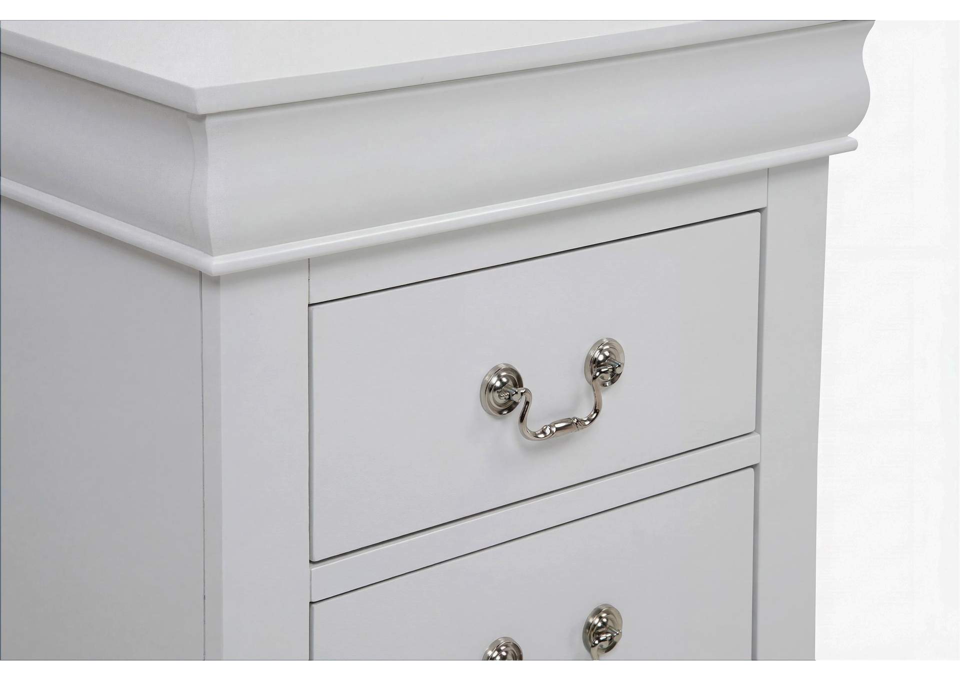 LOUIS PHILIP QUEEN 5-PIECE BEDROOM SET image 5