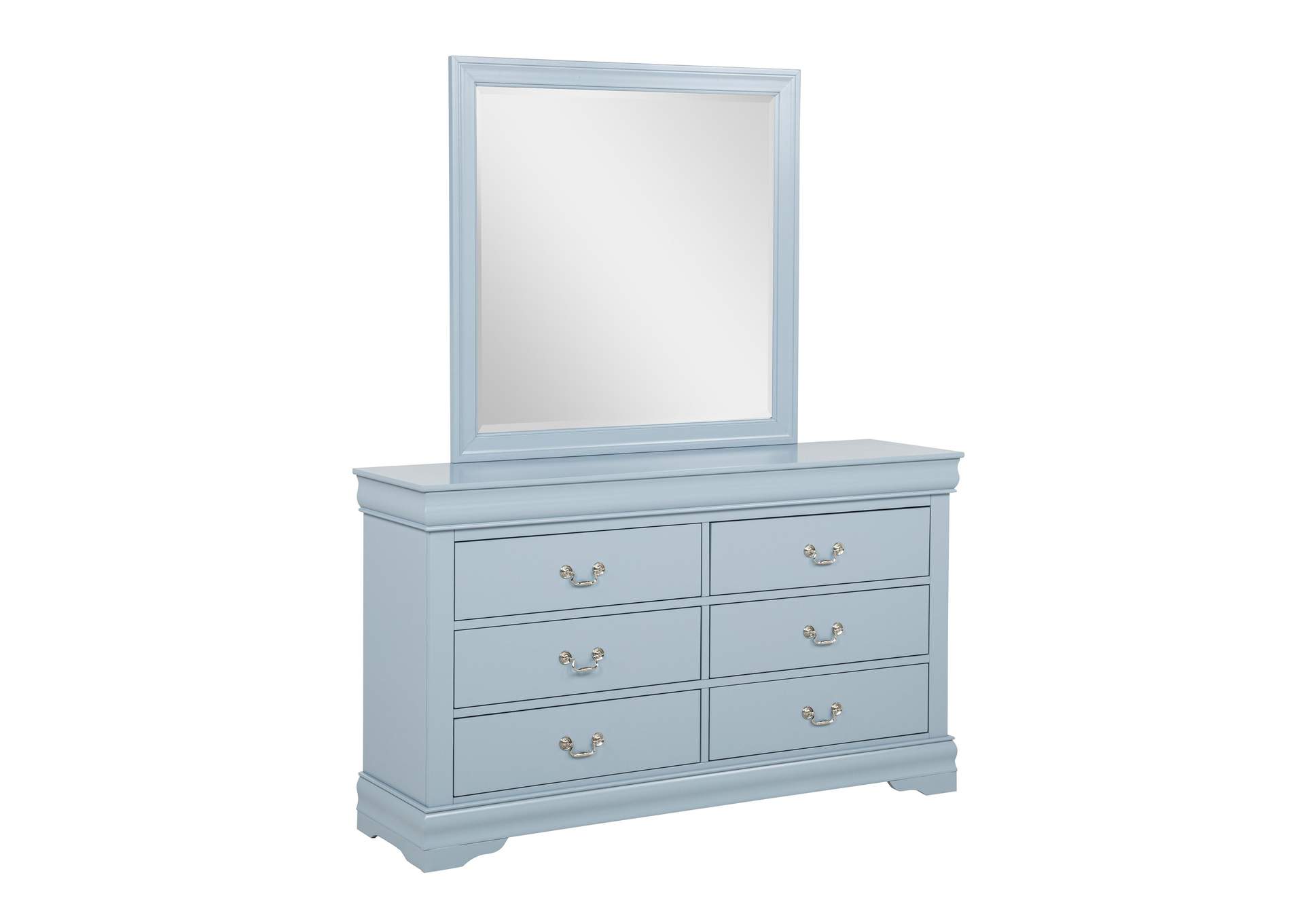 LOUIS PHILIP DRESSER - BLUE image 4
