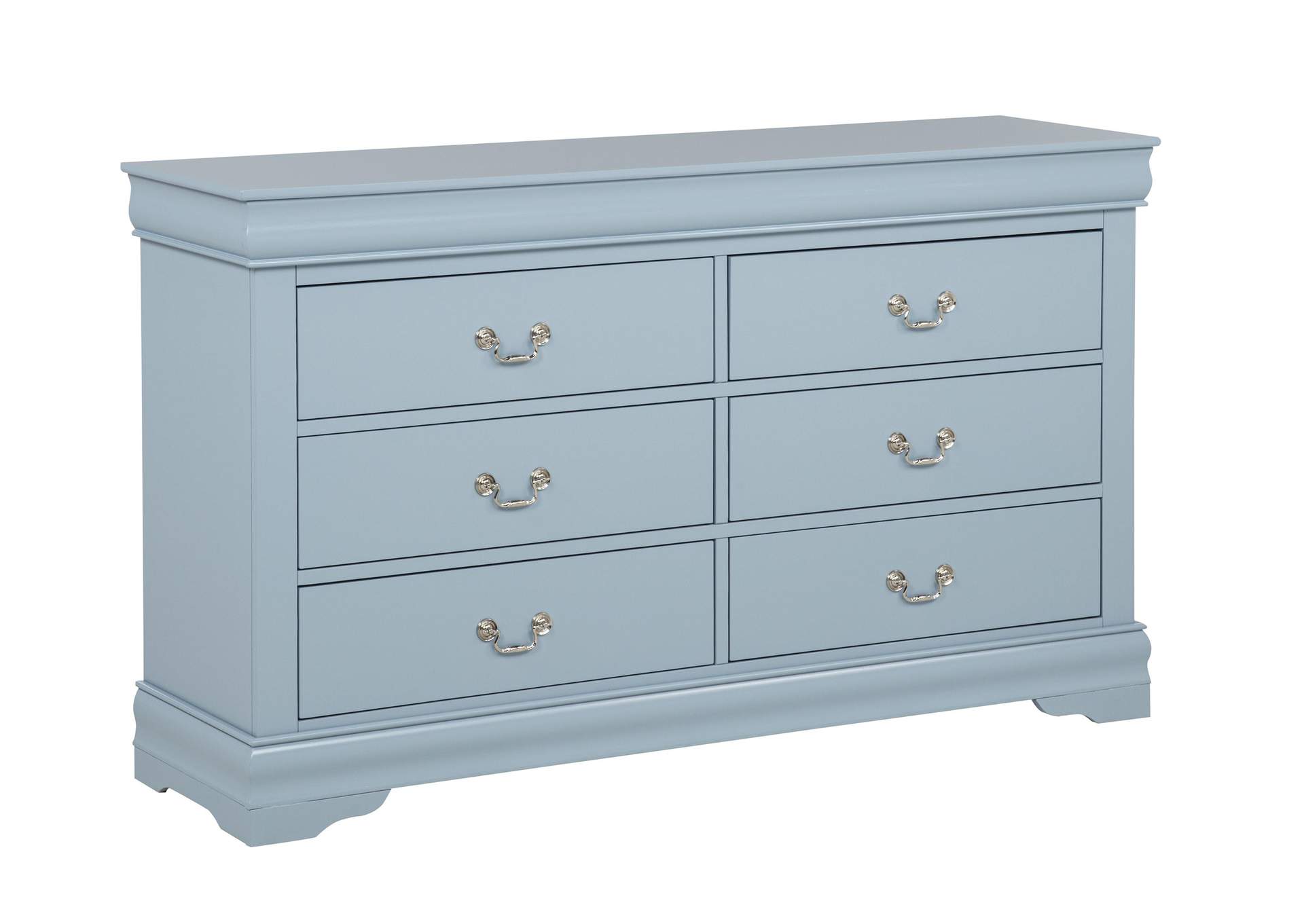 LOUIS PHILIP DRESSER - BLUE image 1