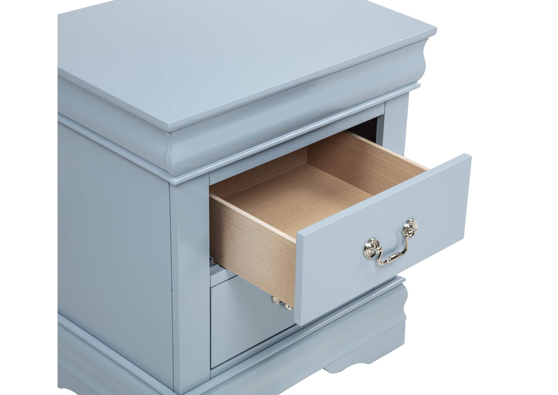 LOUIS PHILIP NIGHT STAND - BLUE image 4