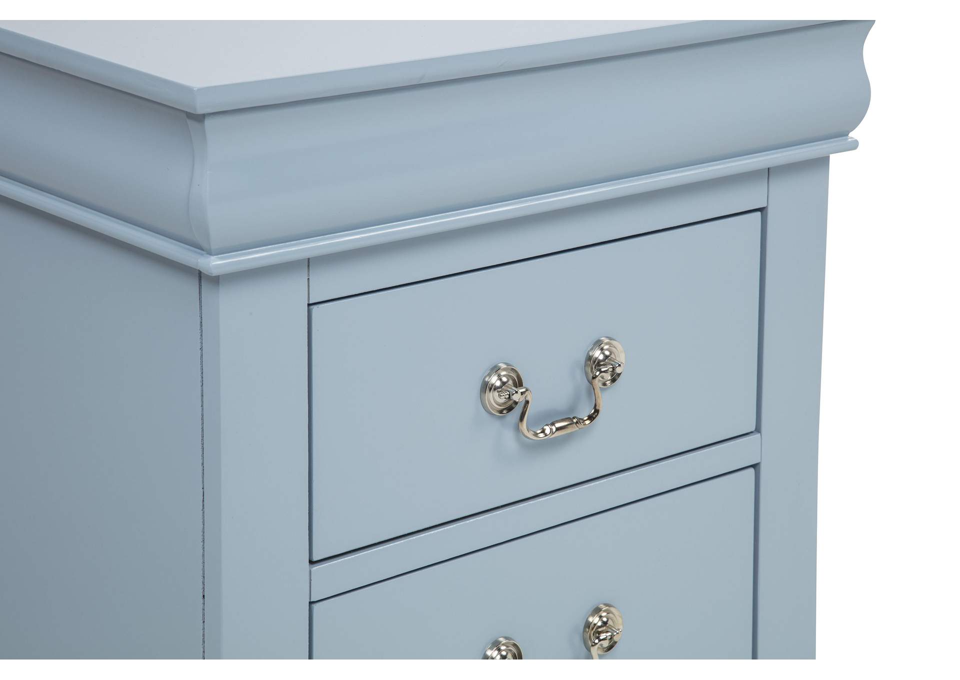 LOUIS PHILIP DRESSER - BLUE image 5