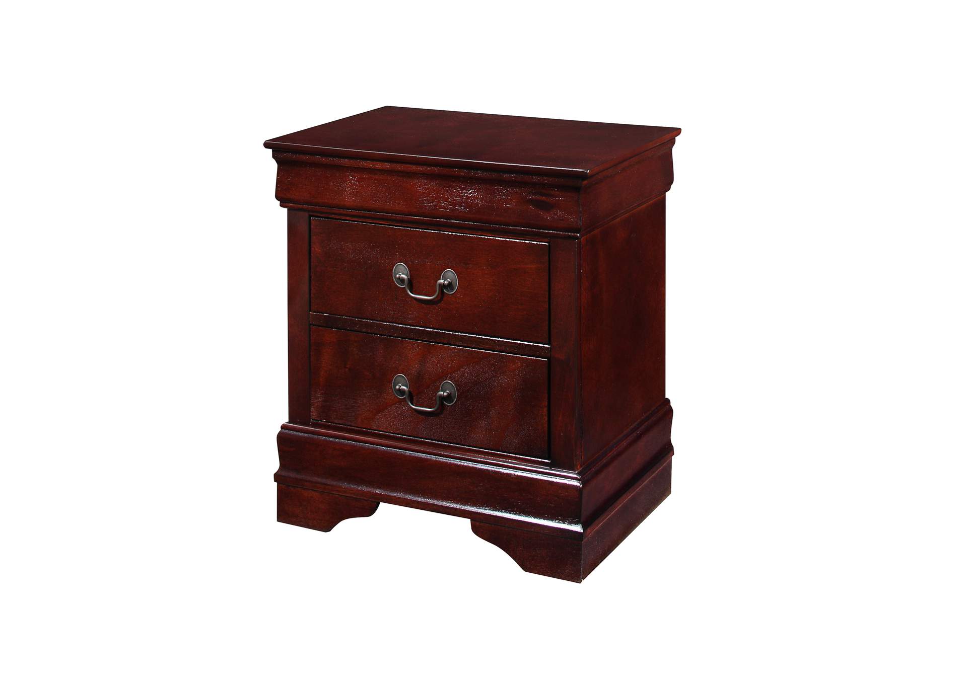 Louis Philip Night Stand Cherry image 1