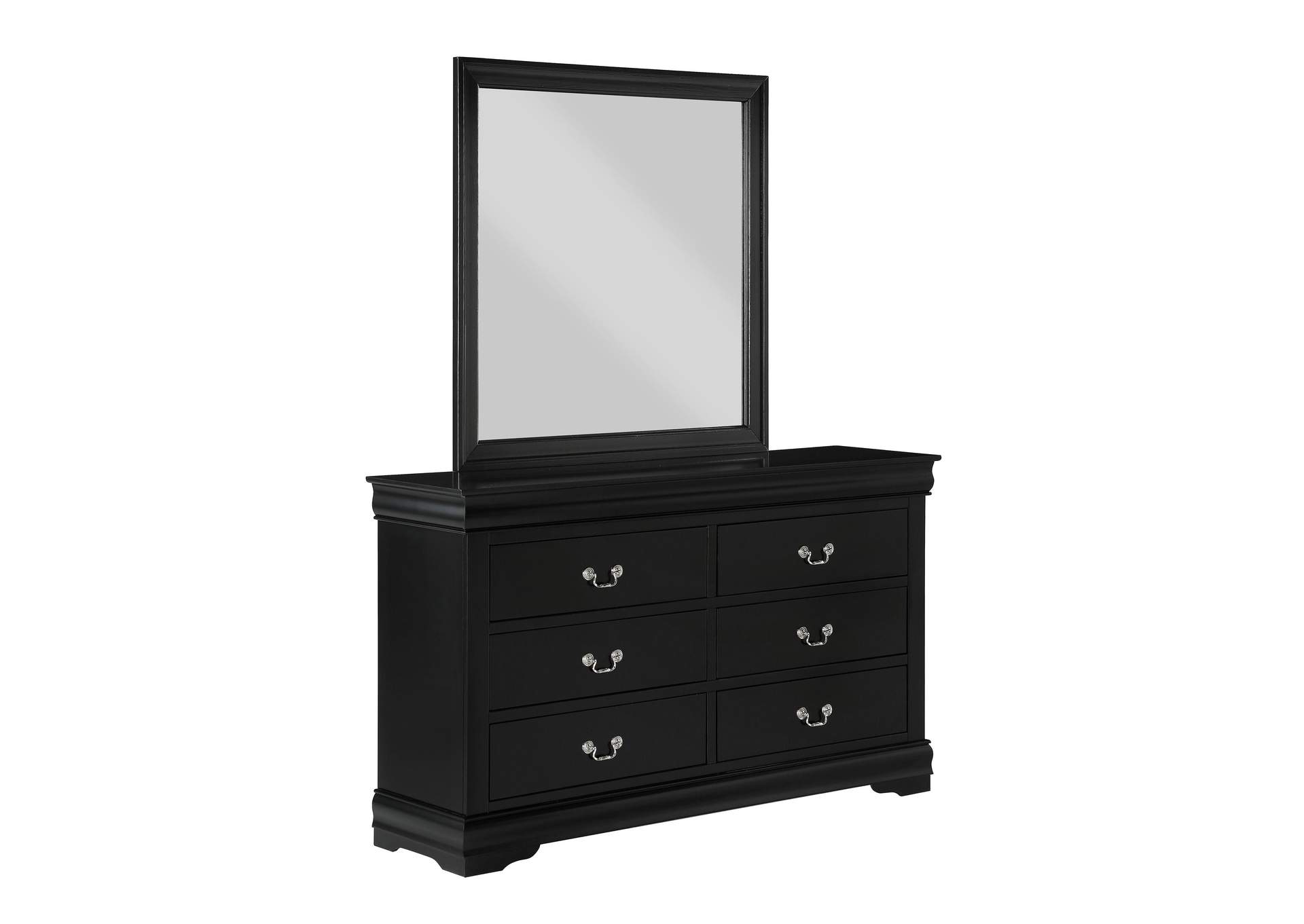 LOUIS PHILIP DRESSER - BLACK image 4