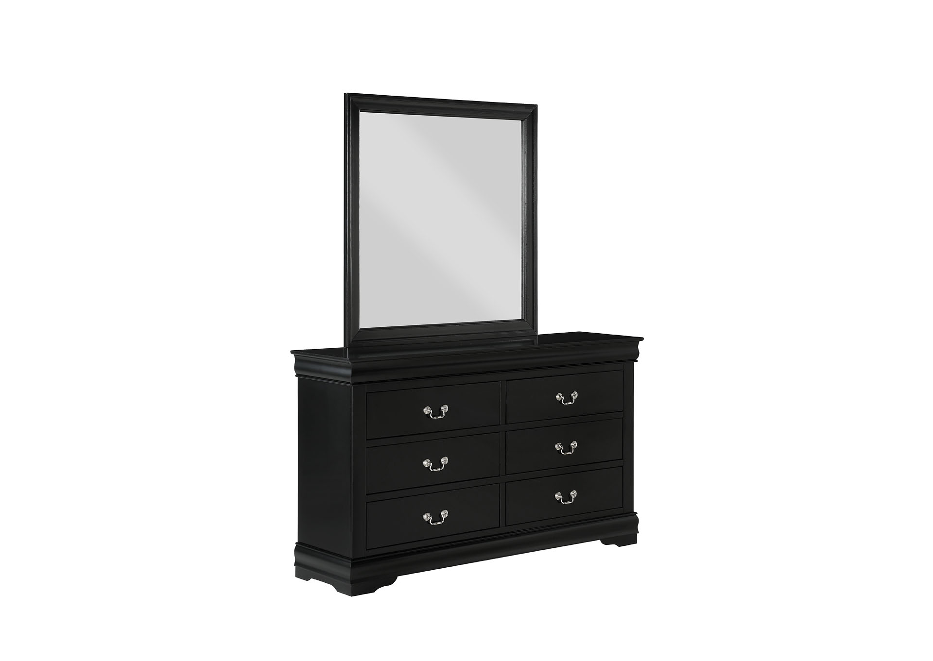 Louis Philip Dresser Black image 3