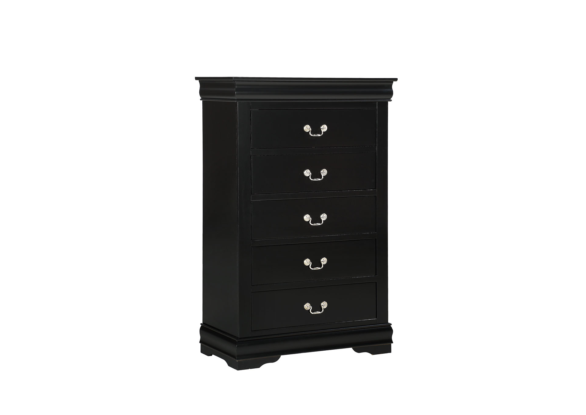 Louis Philip Chest Black image 3