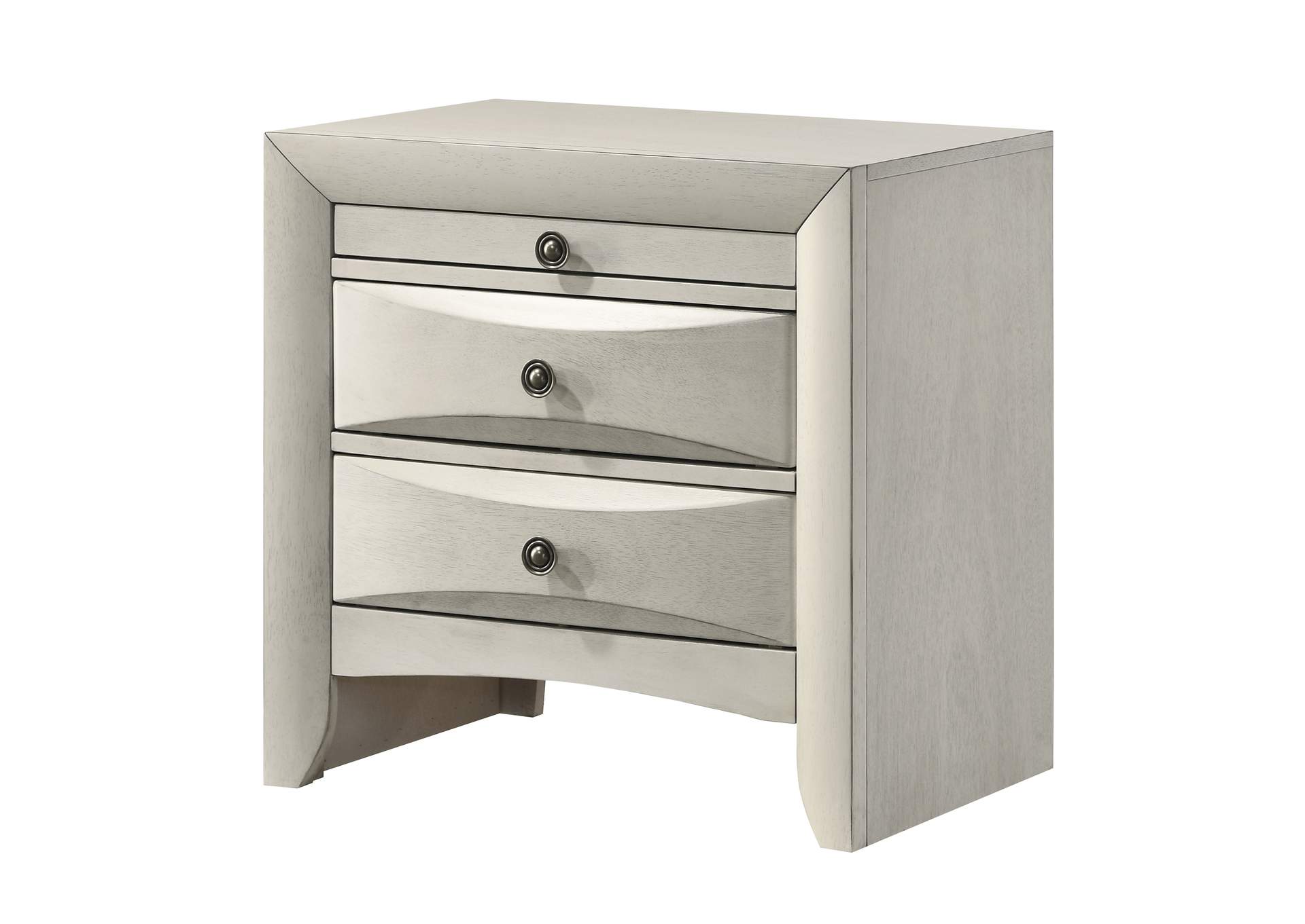 EMILY NIGHT STAND - WHITE image 1