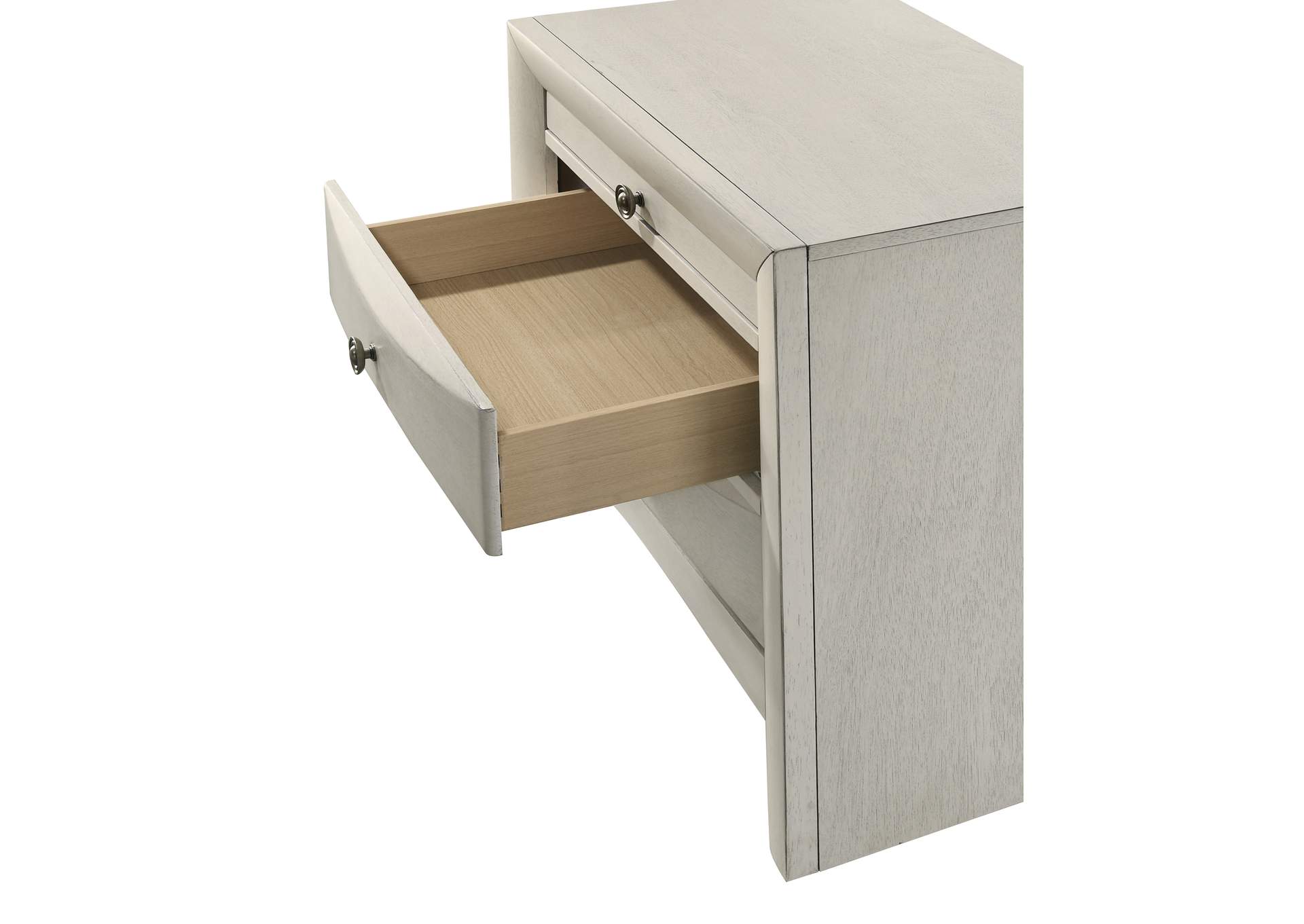 EMILY NIGHT STAND - WHITE image 4