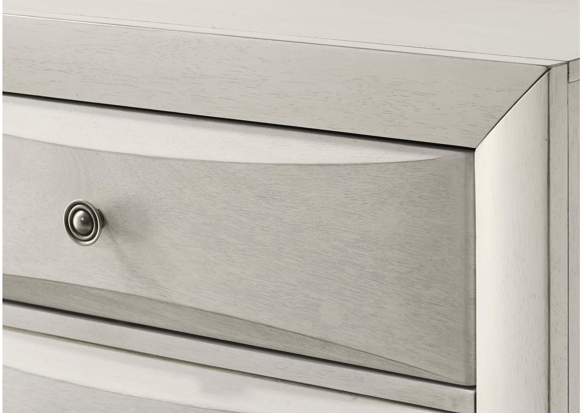 EMILY NIGHT STAND - WHITE image 5