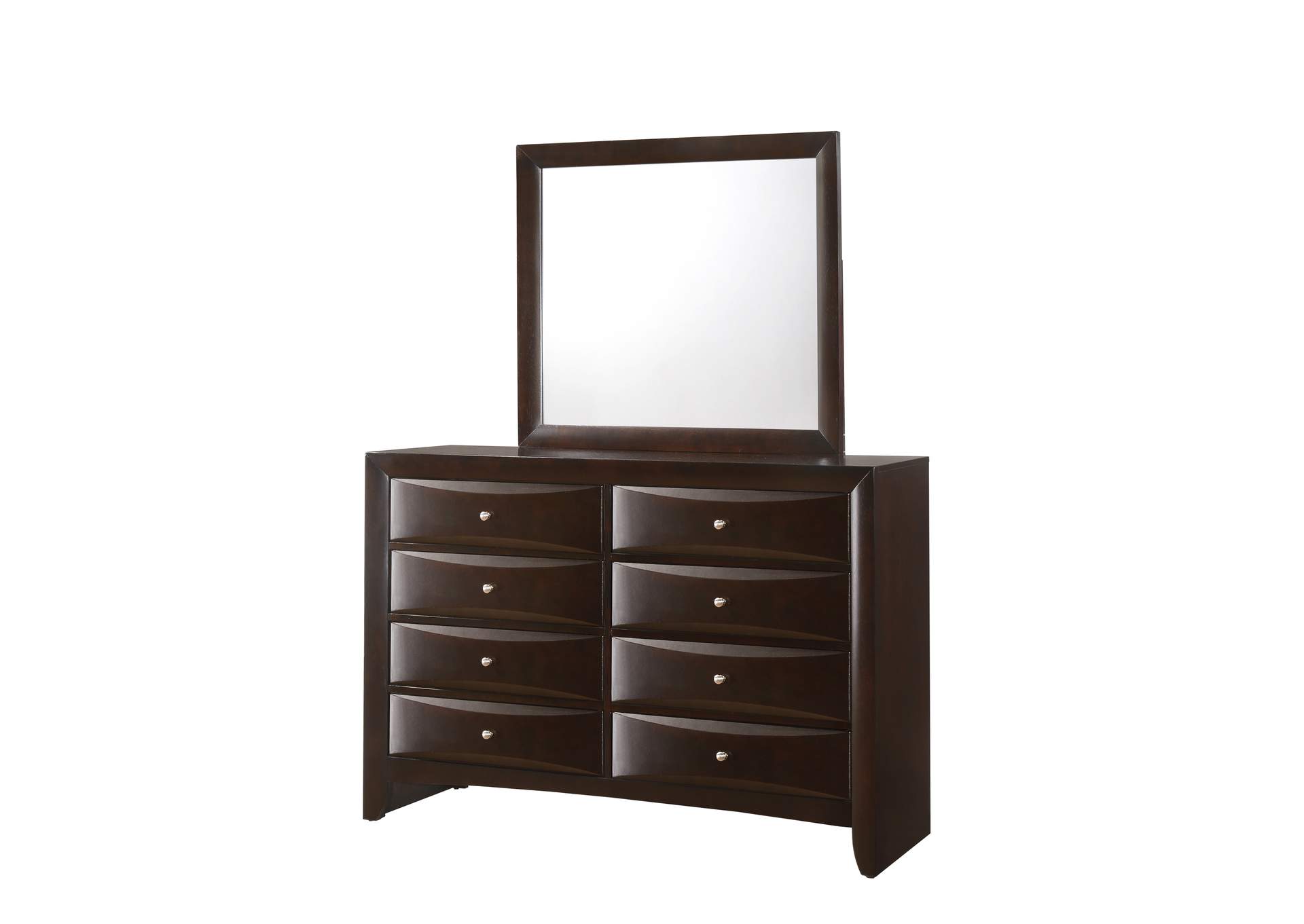 Emily Twin 13-Piece Bedroom Set - Cherry
