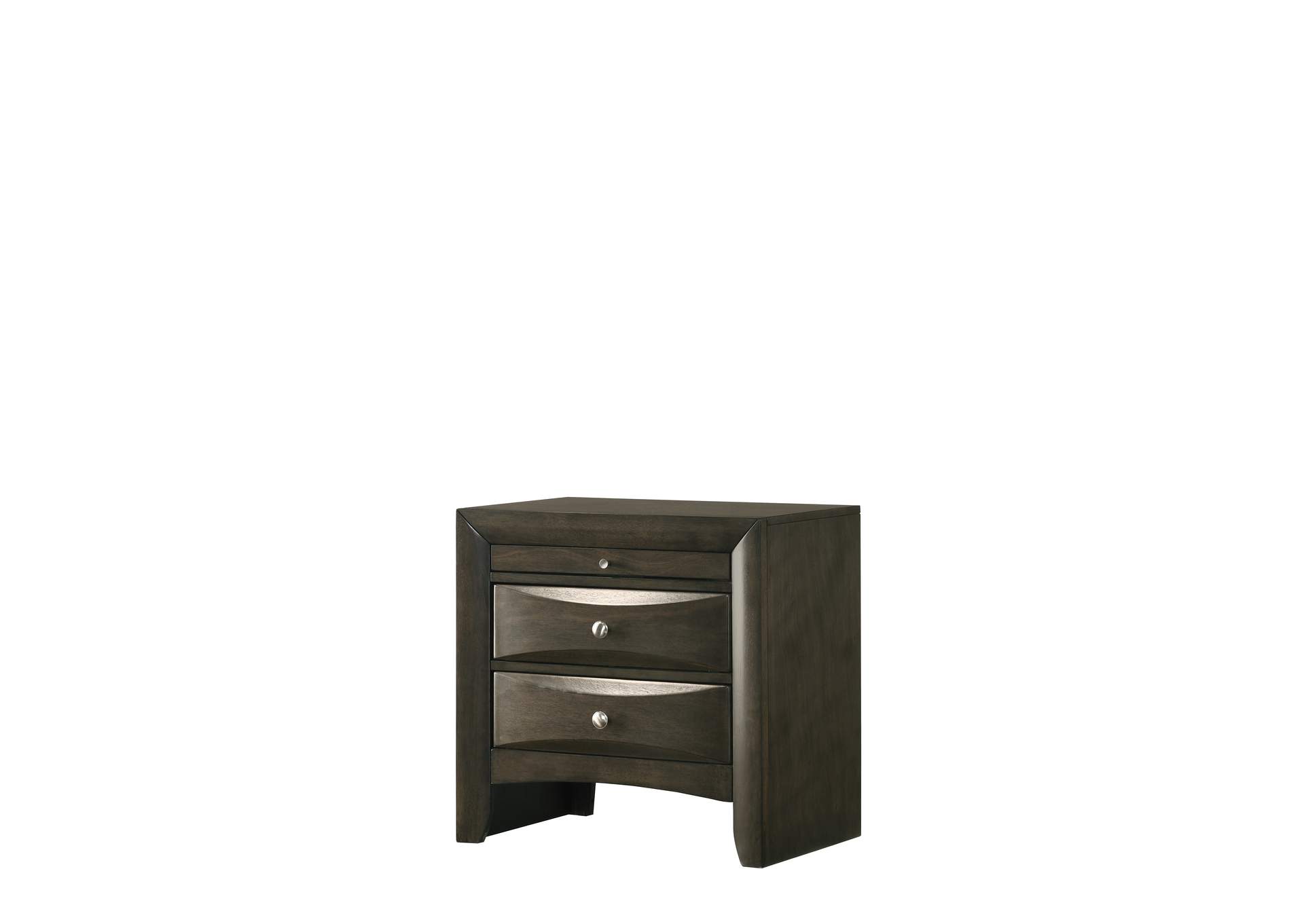 Fallon Night Stand Grey image 1