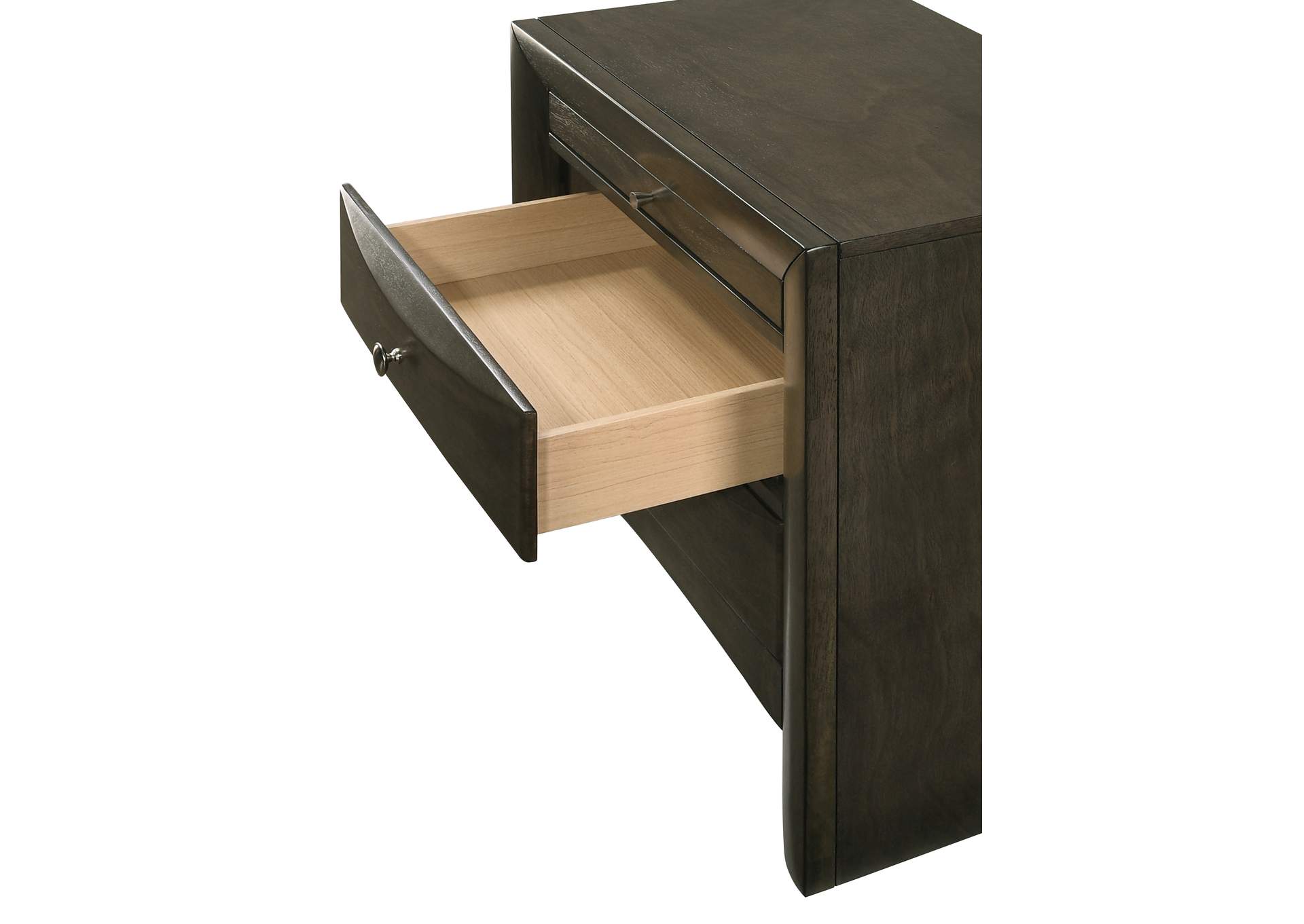 Fallon Night Stand Grey image 3