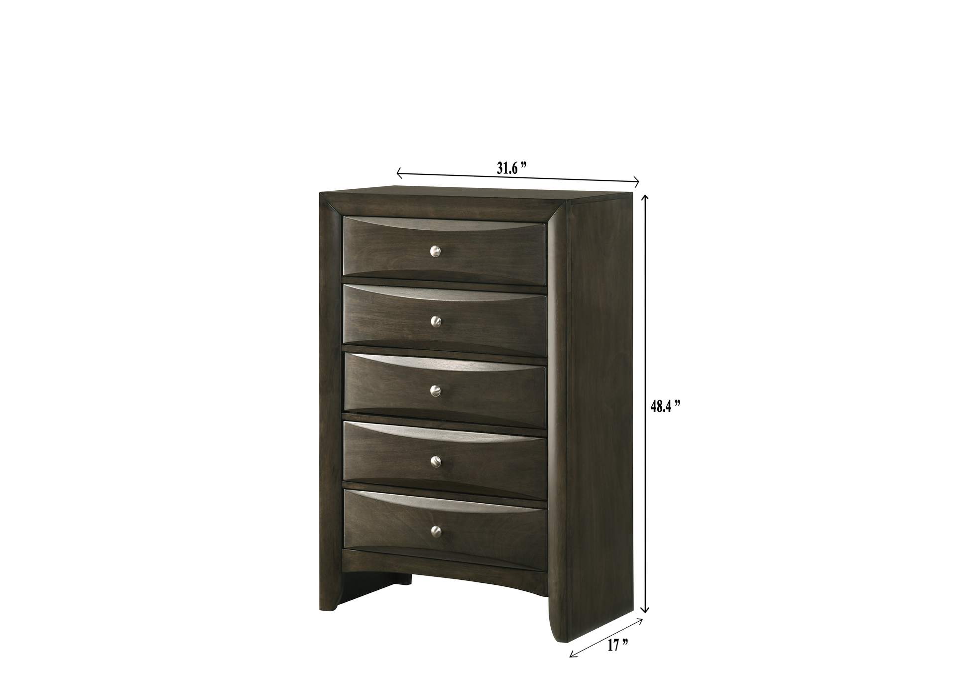 Fallon Chest Grey image 3