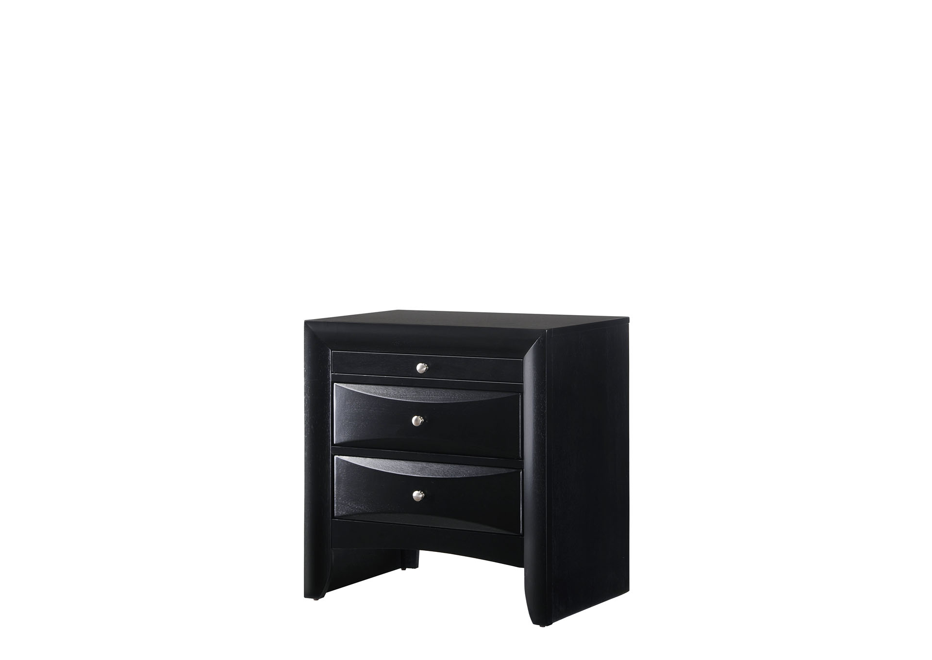 Black Emily Night Stand image 3