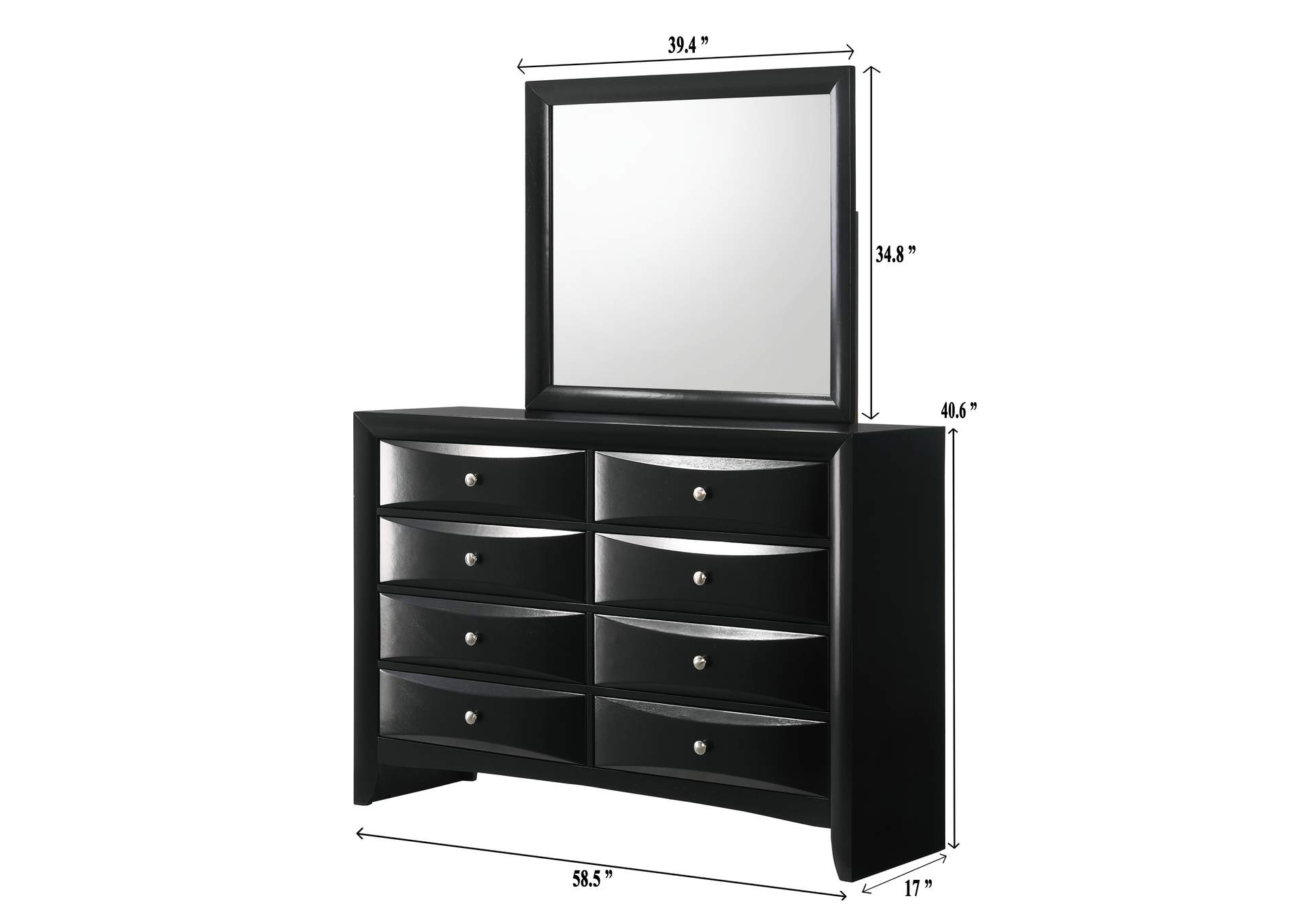 Fallon Dresser Black image 1
