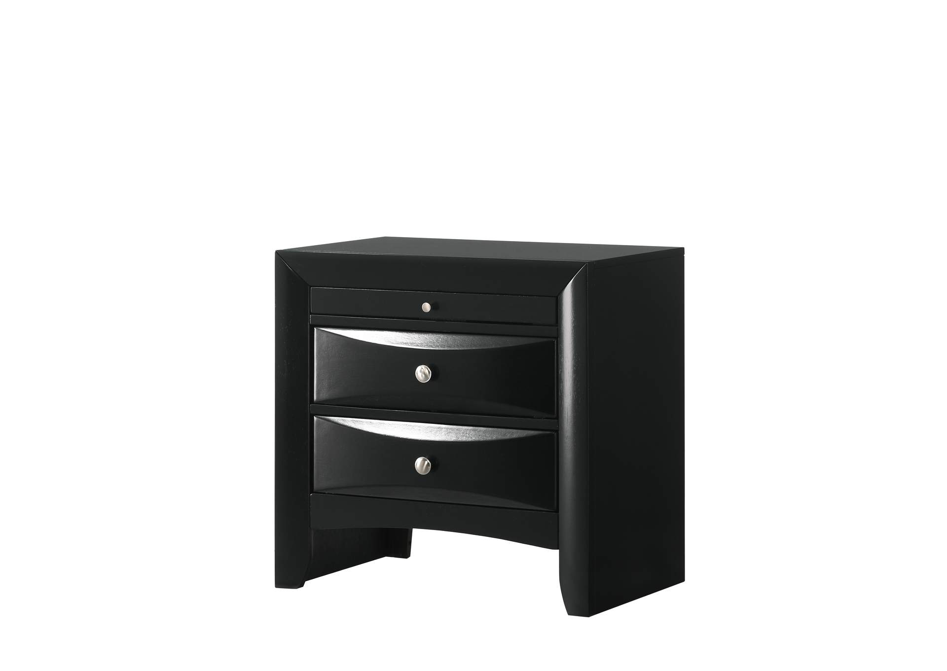 Fallon Night Stand Black image 1
