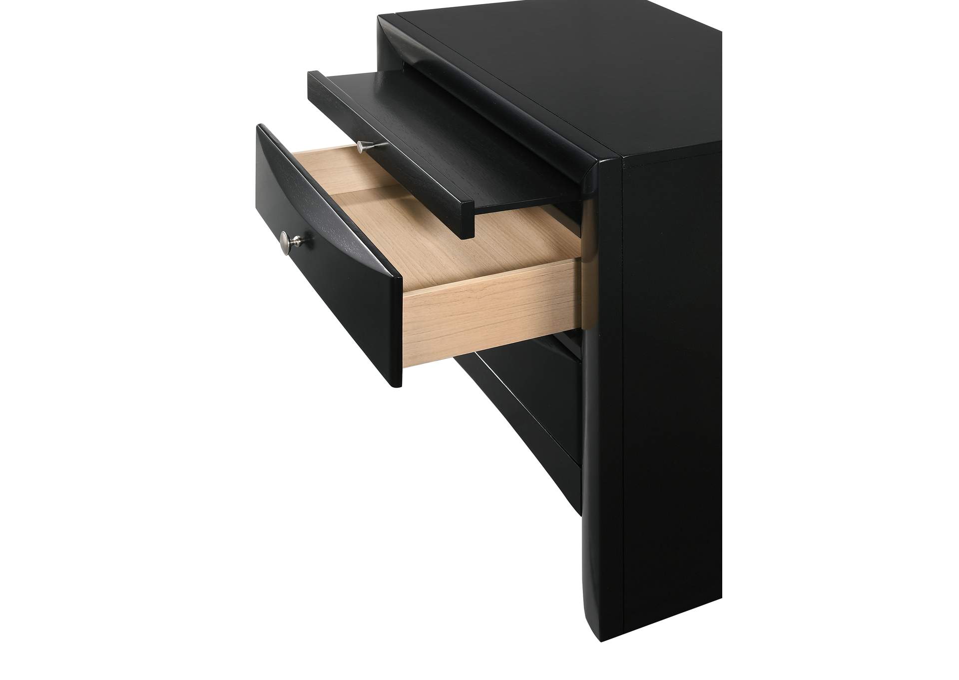 Fallon Night Stand Black image 3