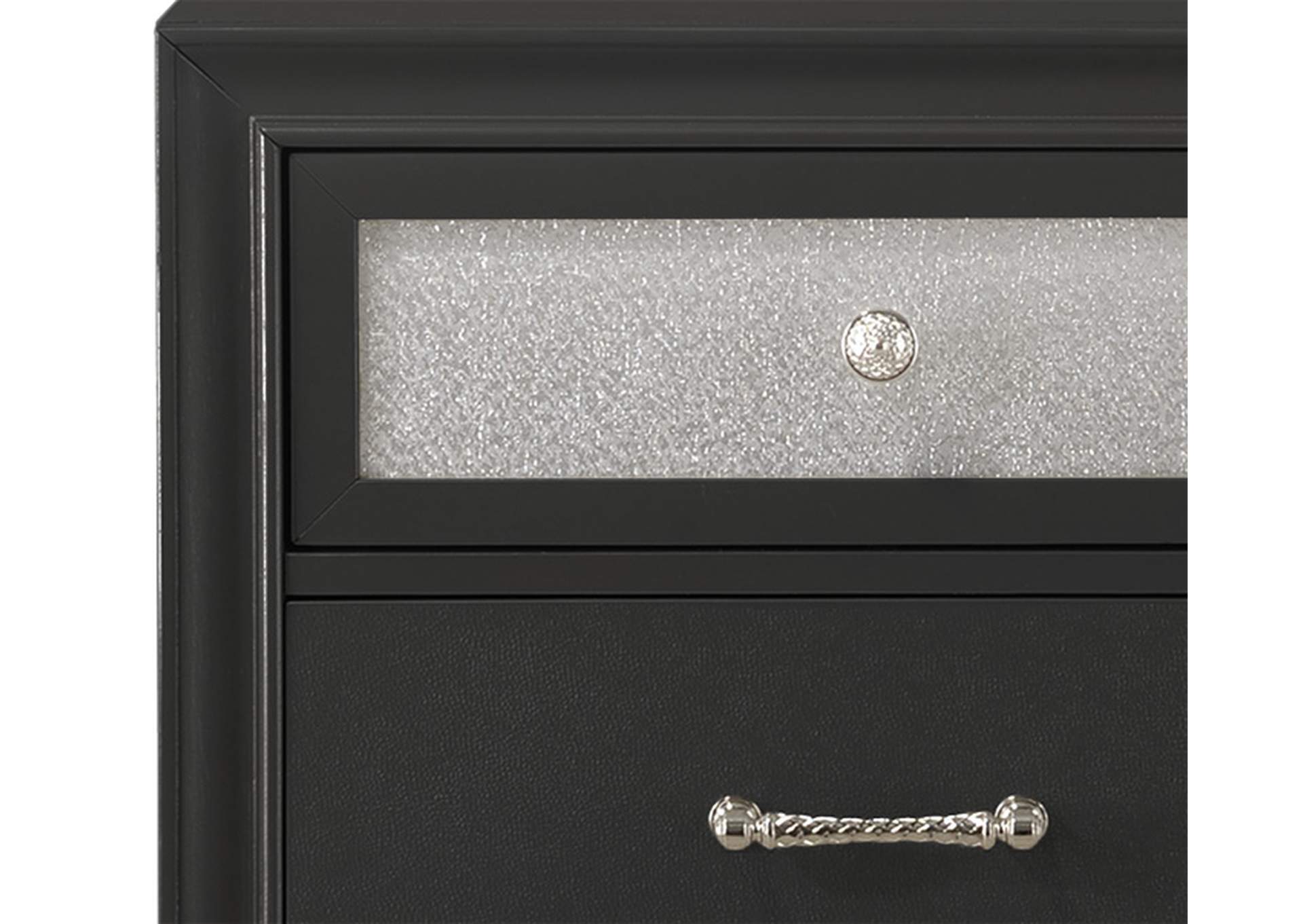 LILA NIGHT STAND - BLACK image 5