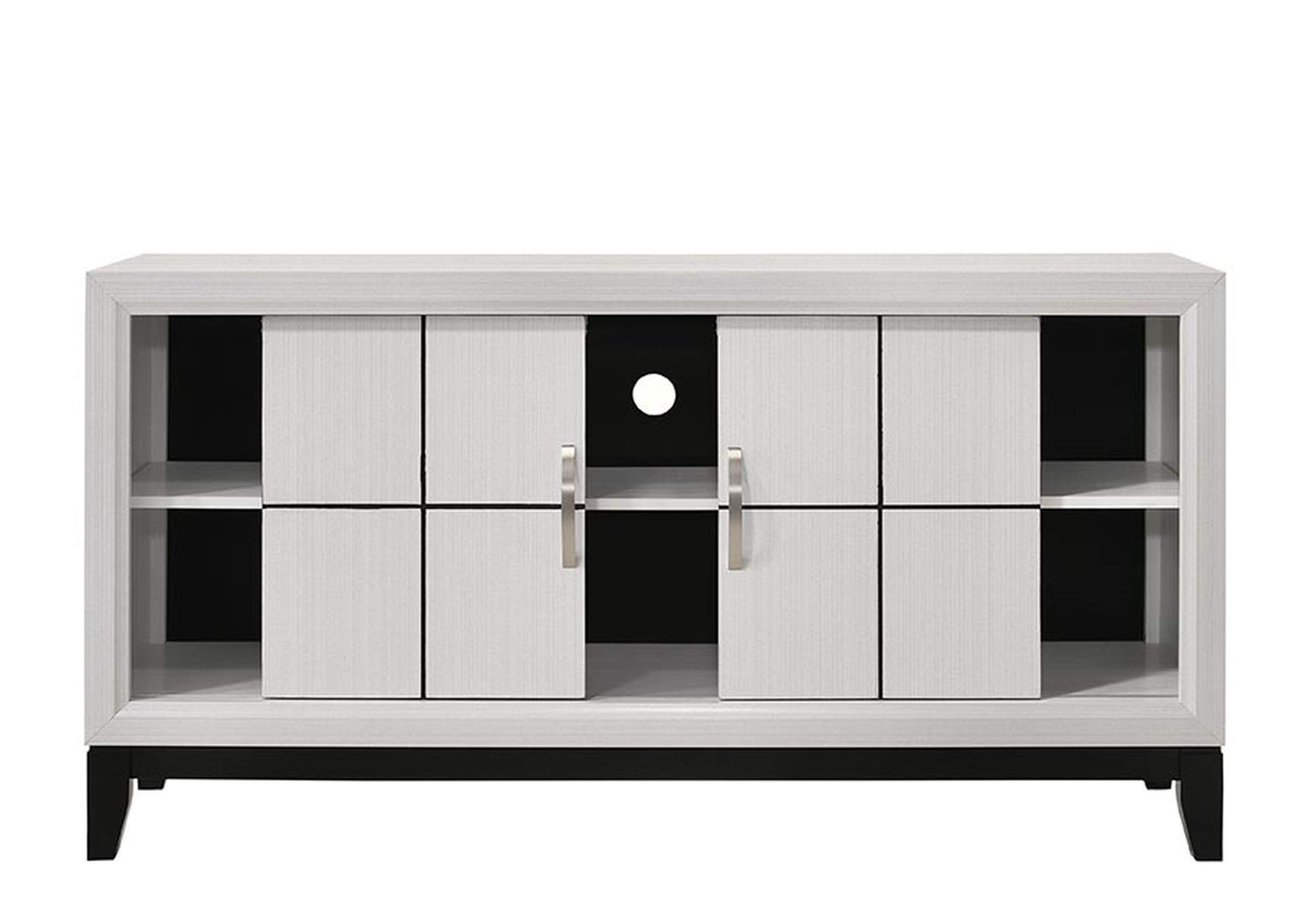 Akerson Tv Stand Chalk image 4