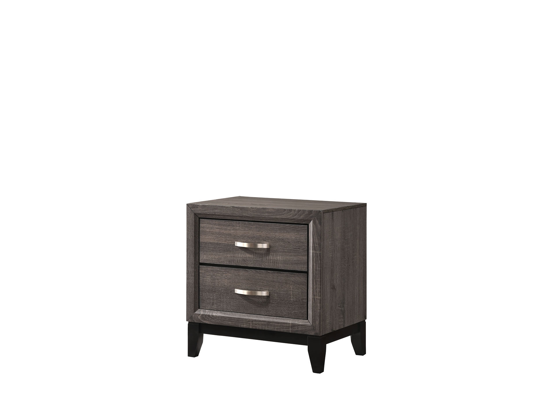 Akerson Night Stand Grey image 4