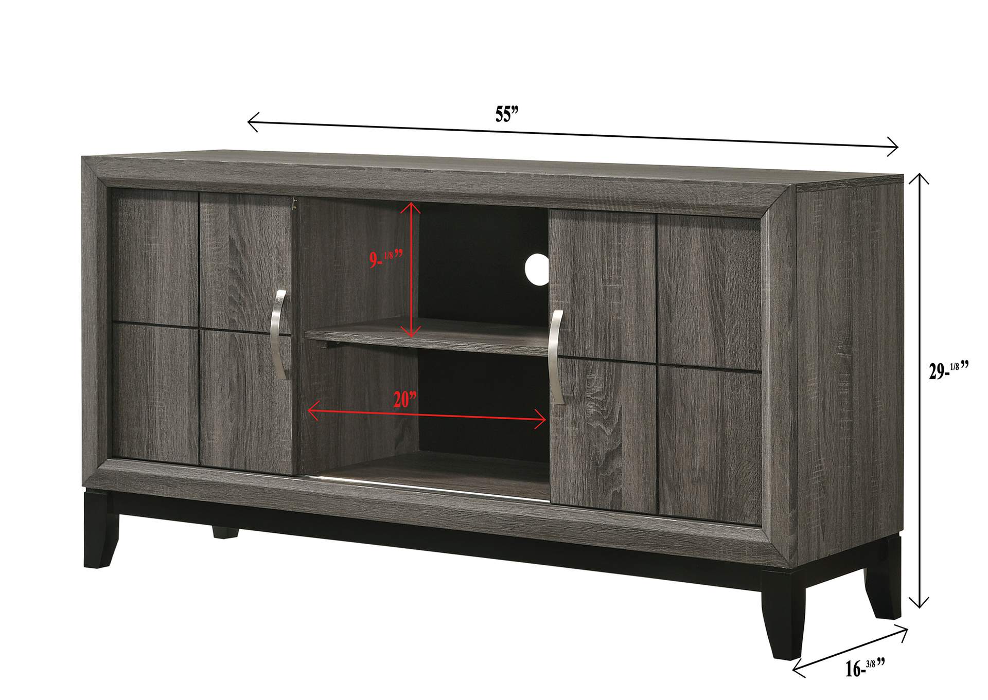 Fallon Dresser Grey image 9