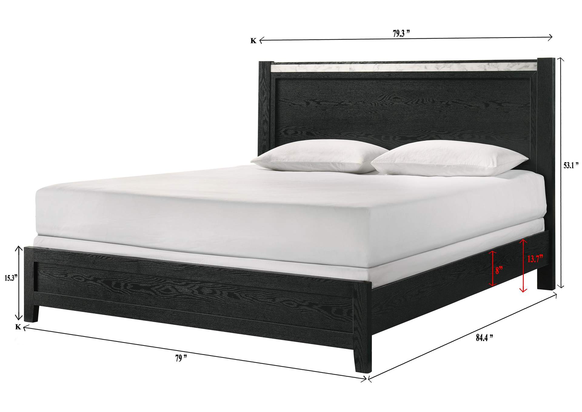 LAMAR KING BED image 5