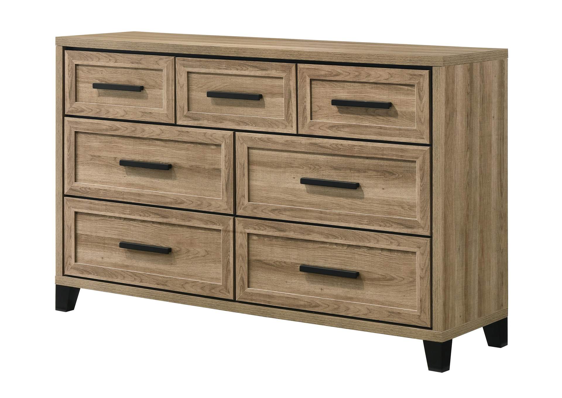 JAMESON QUEEN 7-PIECE BEDROOM SET image 1