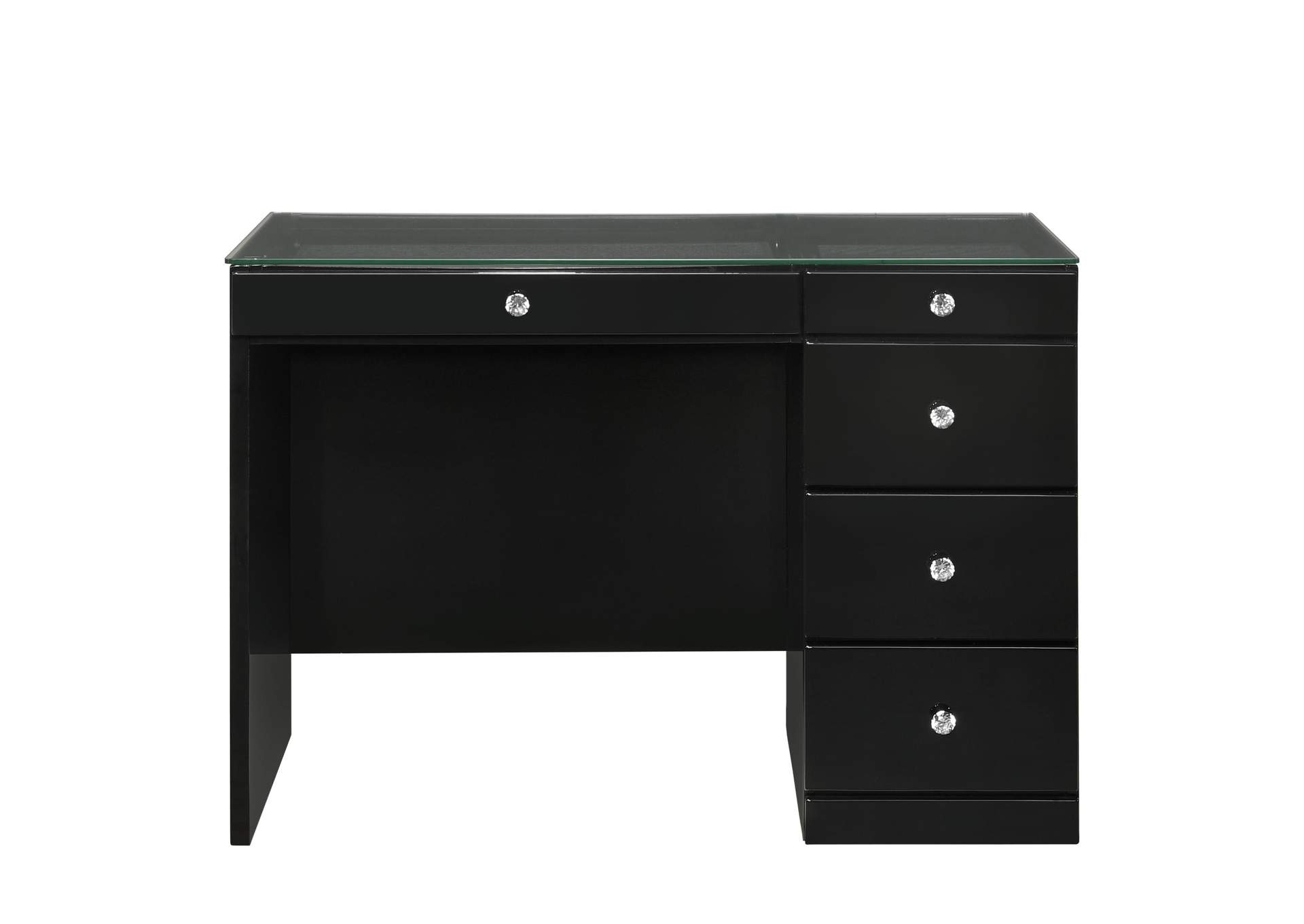 MORGAN VANITY - BLACK image 1