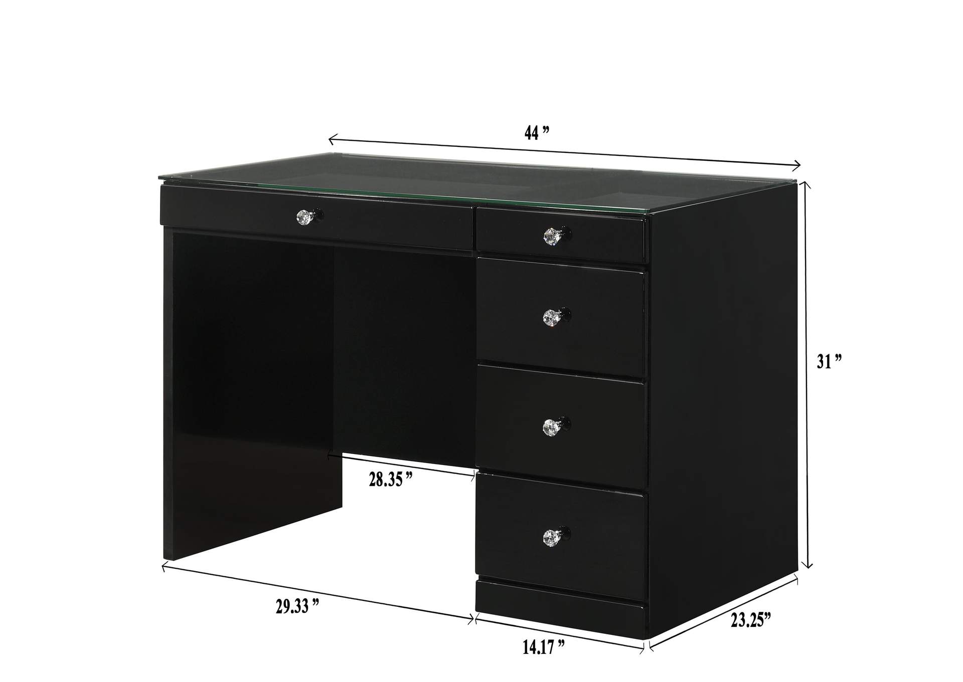 MORGAN VANITY - BLACK image 8