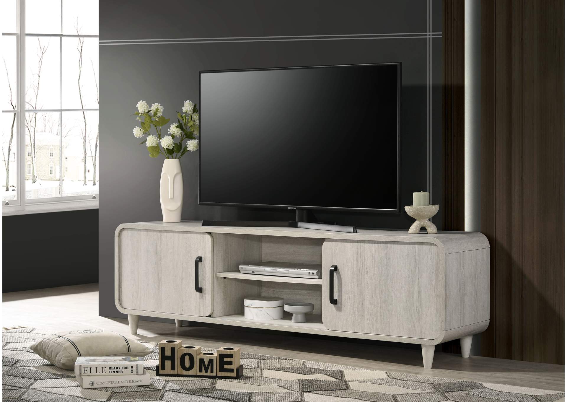 NYOMI TWIN STAND - WHITE