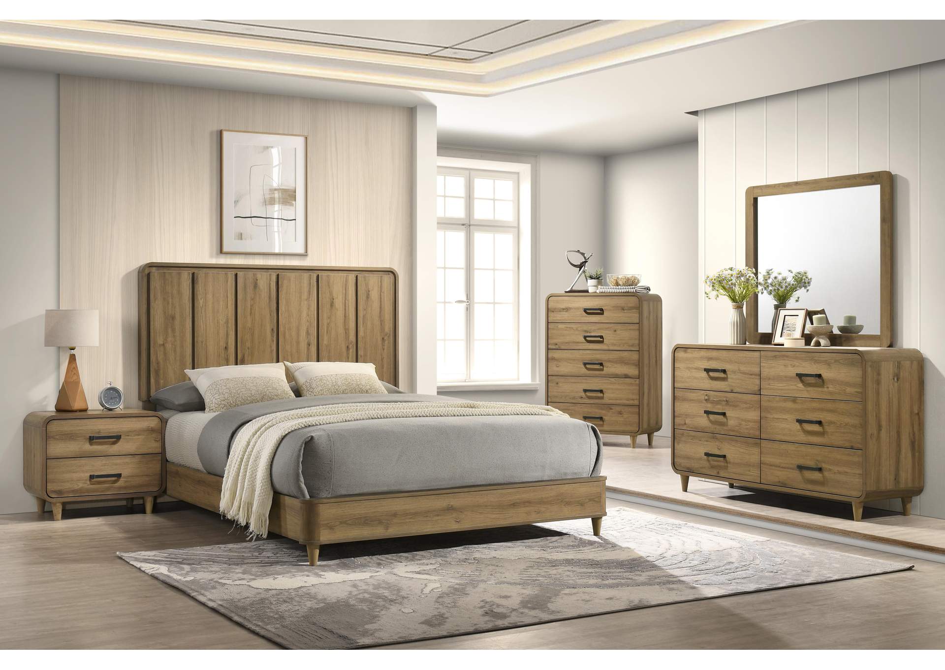 NYOMI CHEST - LIGHT - BROWN image 1