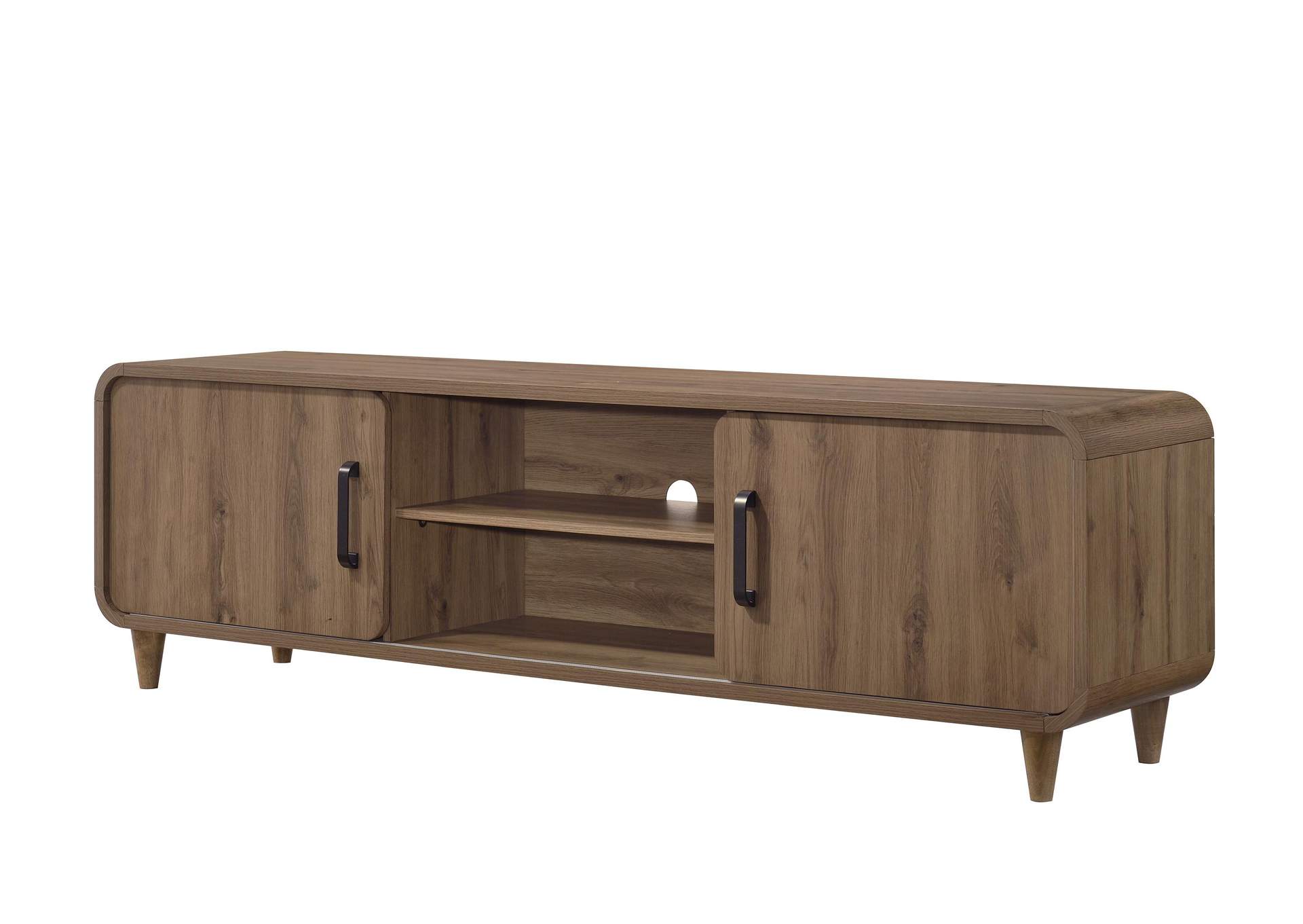 NYOMI TWIN STAND - LIGHT - BROWN image 1