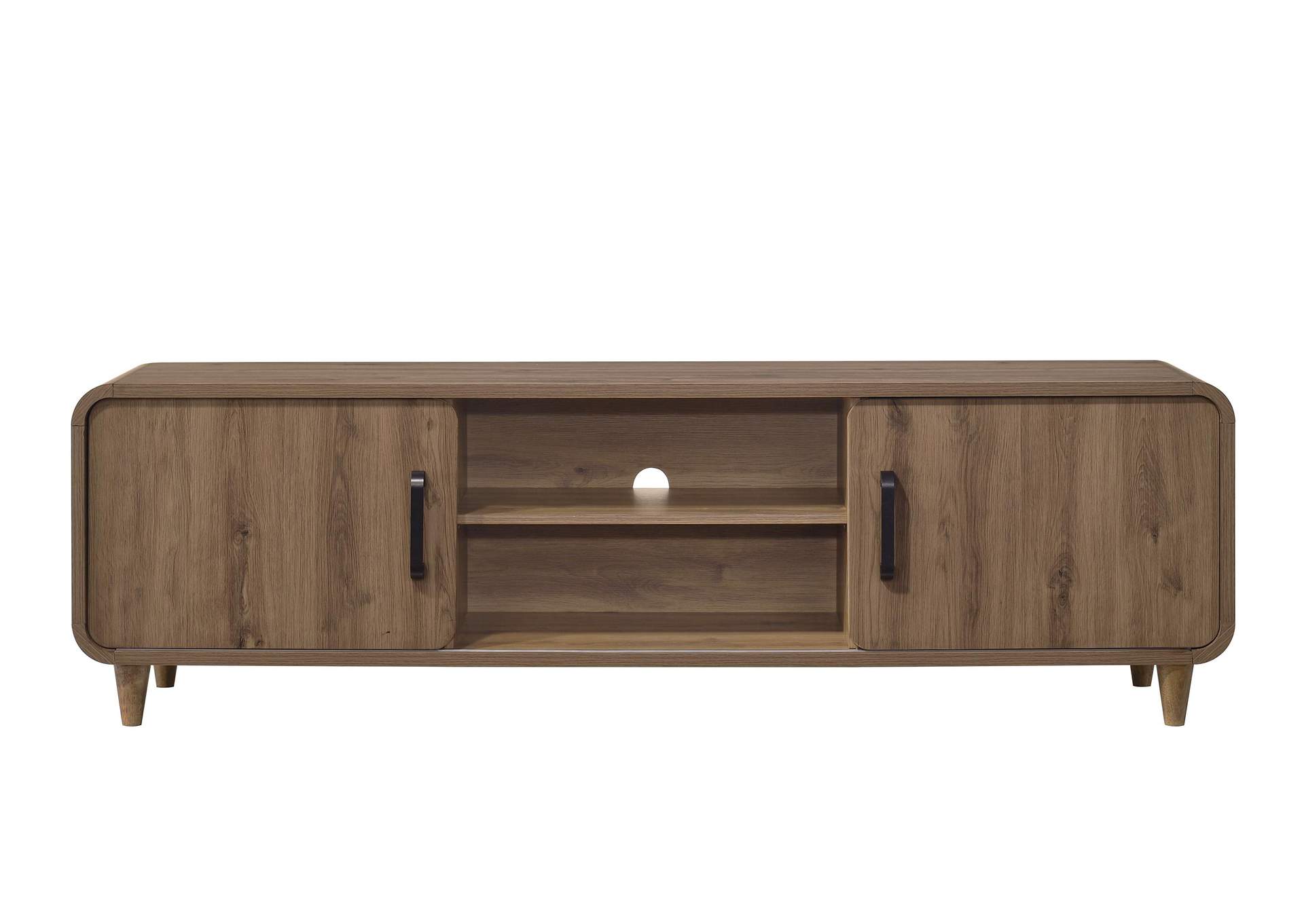 NYOMI TWIN STAND - LIGHT - BROWN image 4
