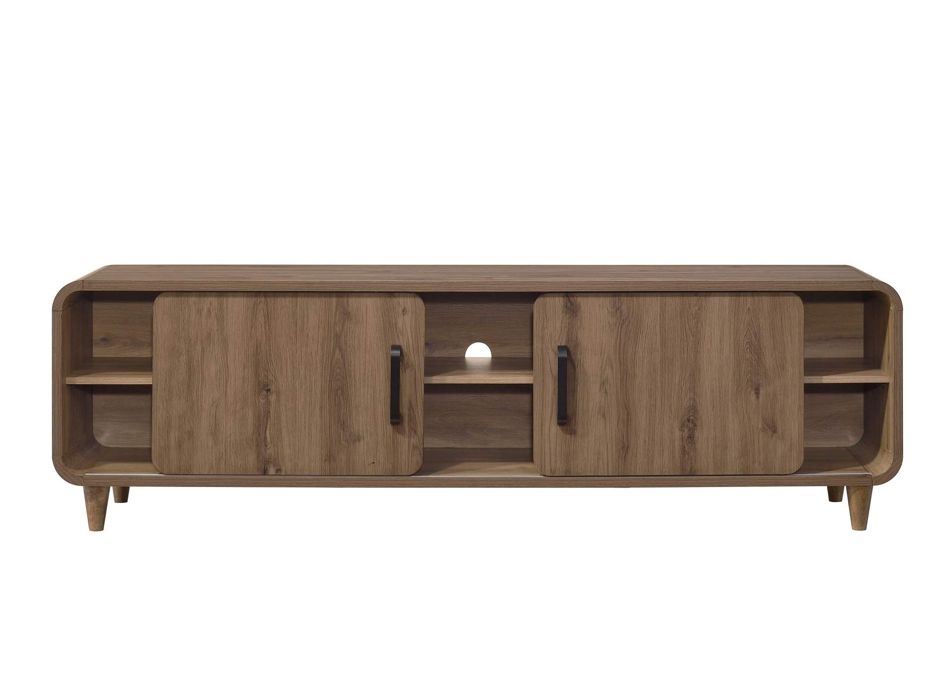 NYOMI TWIN STAND - LIGHT - BROWN image 5