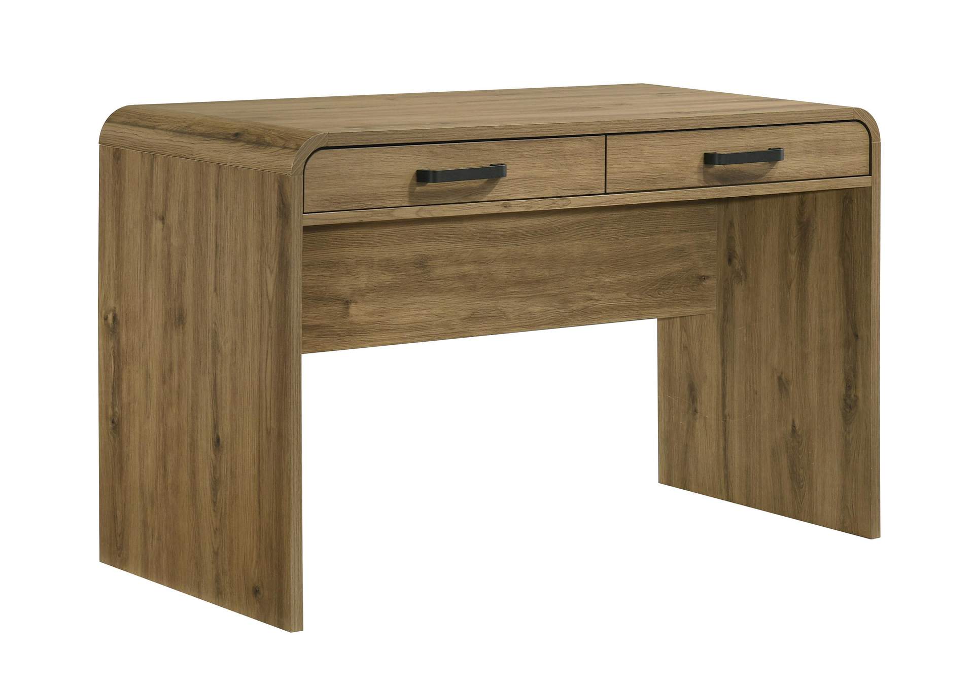 NYOMI WRITING DESK - LIGHT - BROWN image 1