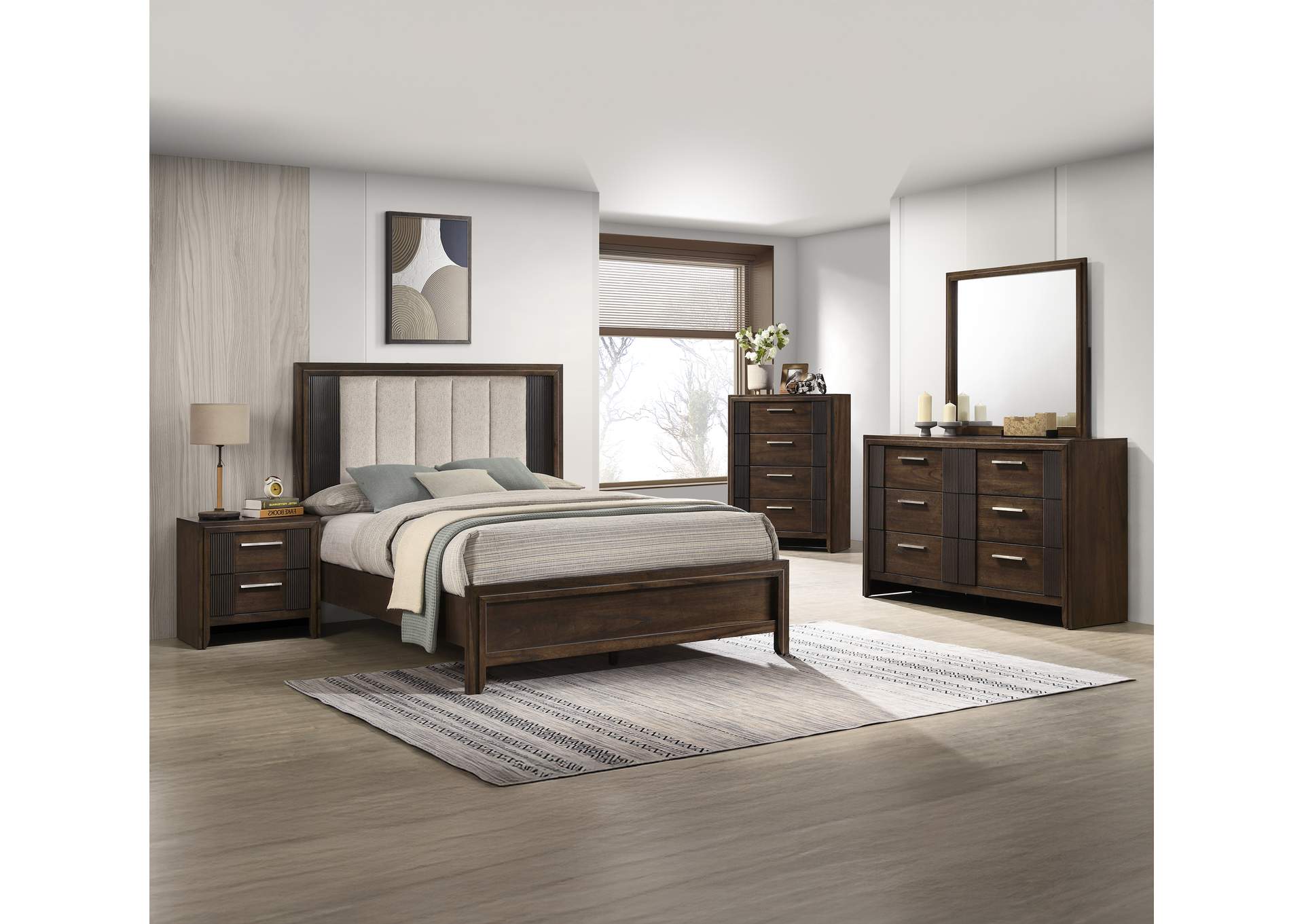 Carlton King 4-Piece Bedroom Set