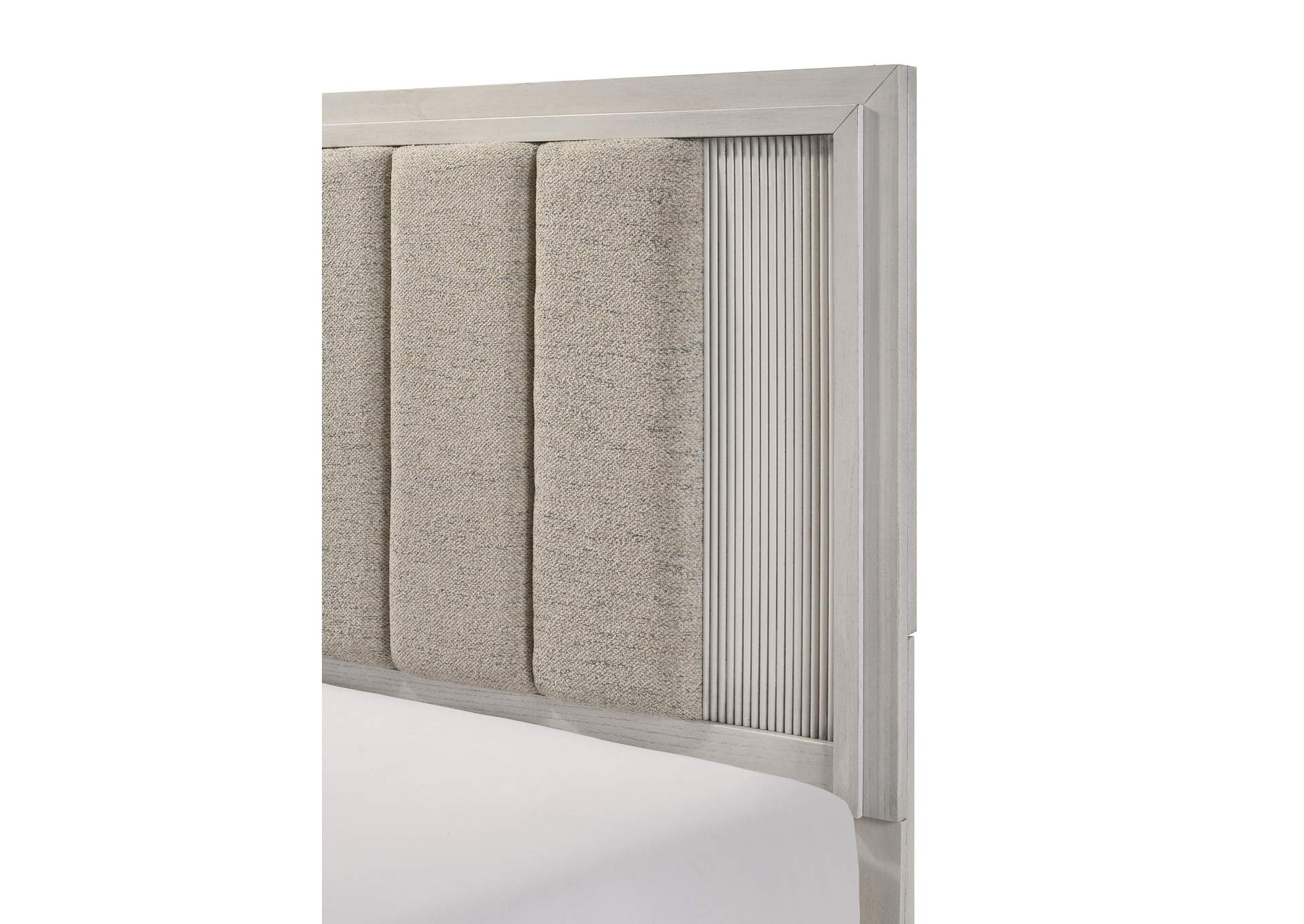 CARLTON QUEEN 5-PIECE BEDROOM SET - WHITE image 7