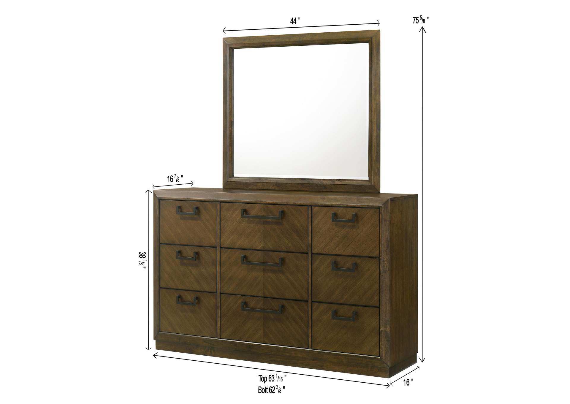 LAKECREST QUEEN 4-PIECE BEDROOM SET image 6