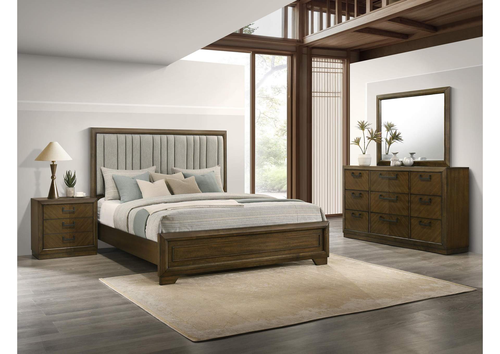 LAKECREST QUEEN BED image 5